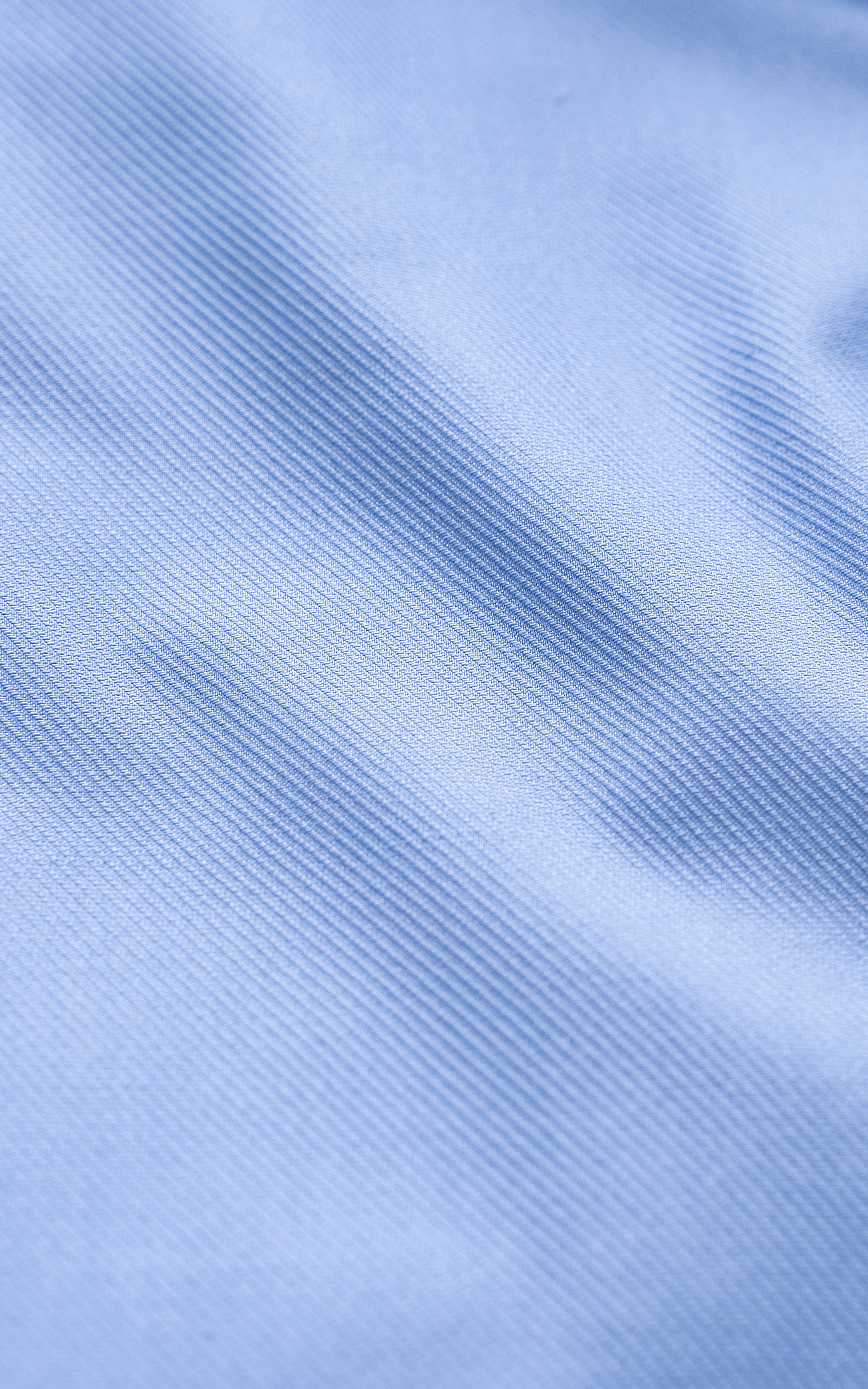 SMART FIT SHIRT BLUE SELF TEXTURED