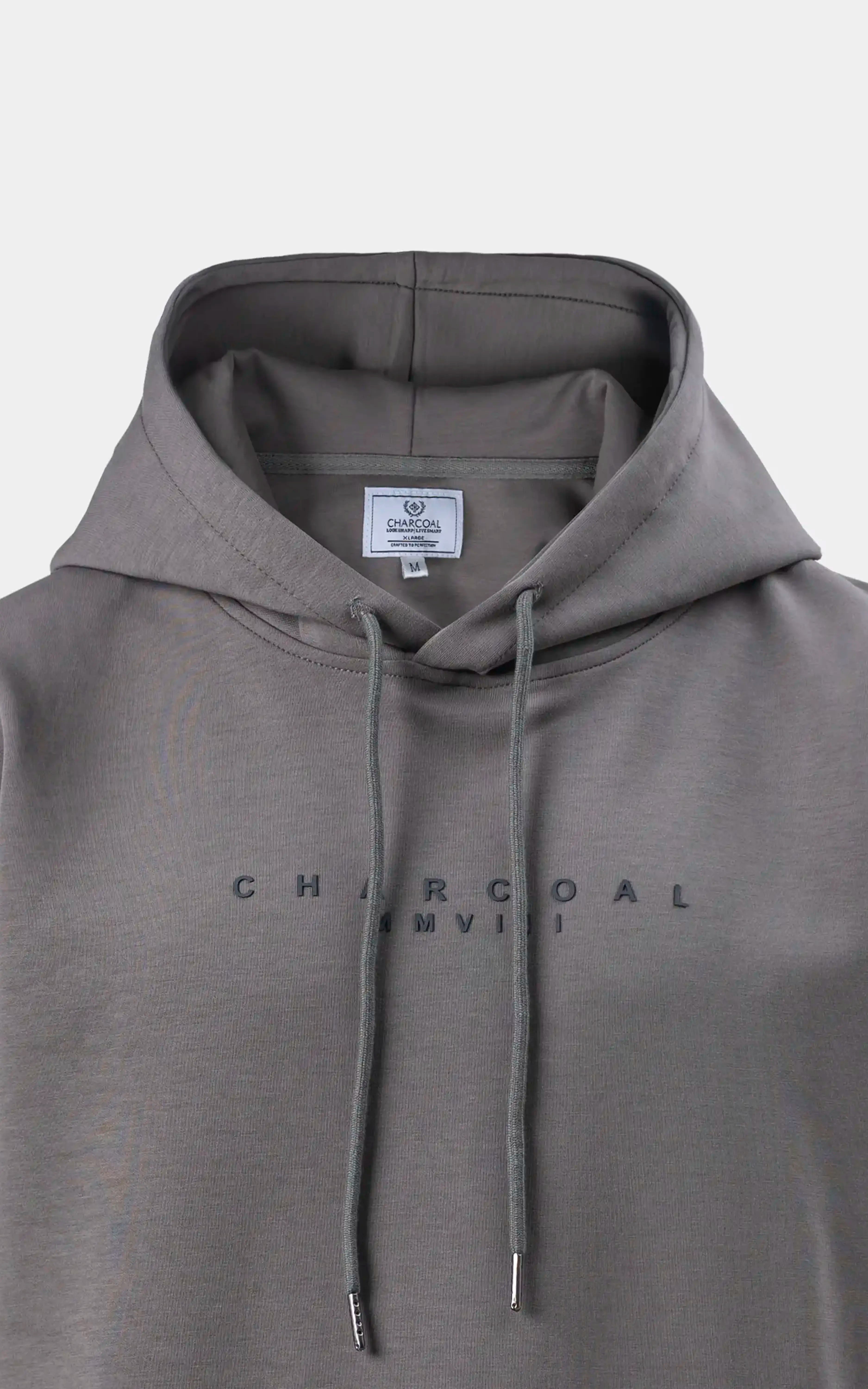 PULLOVER CLASSIC HOODIE GREY