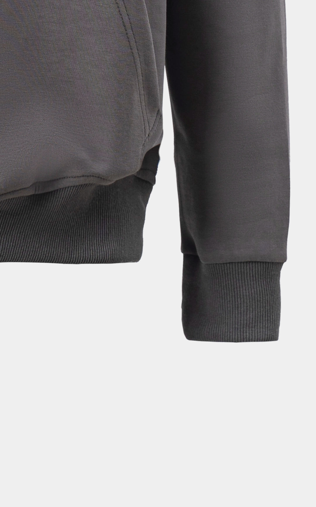 PULLOVER CLASSIC HOODIE GREY