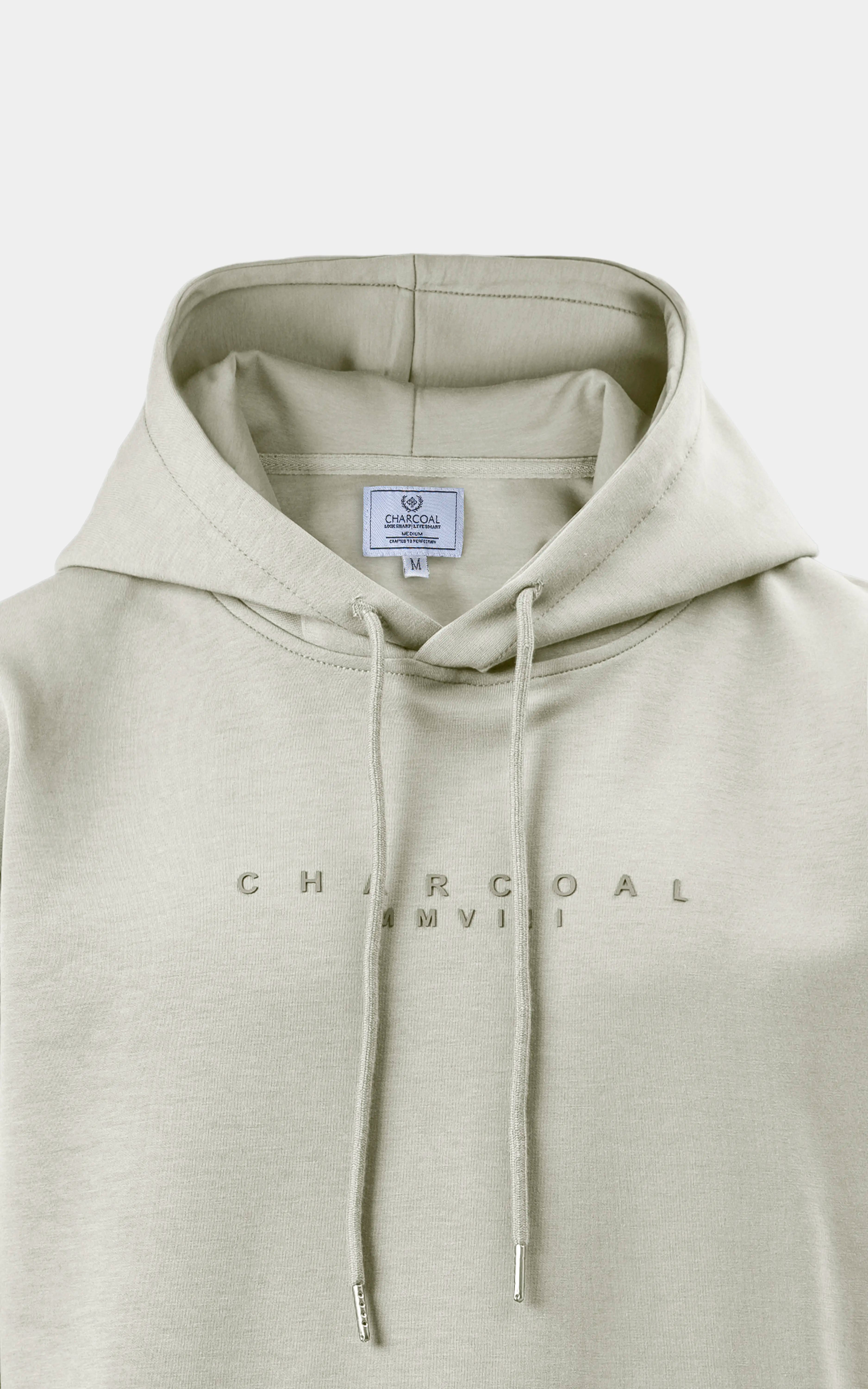 PULLOVER CLASSIC HOODIE LIGHT GREEN