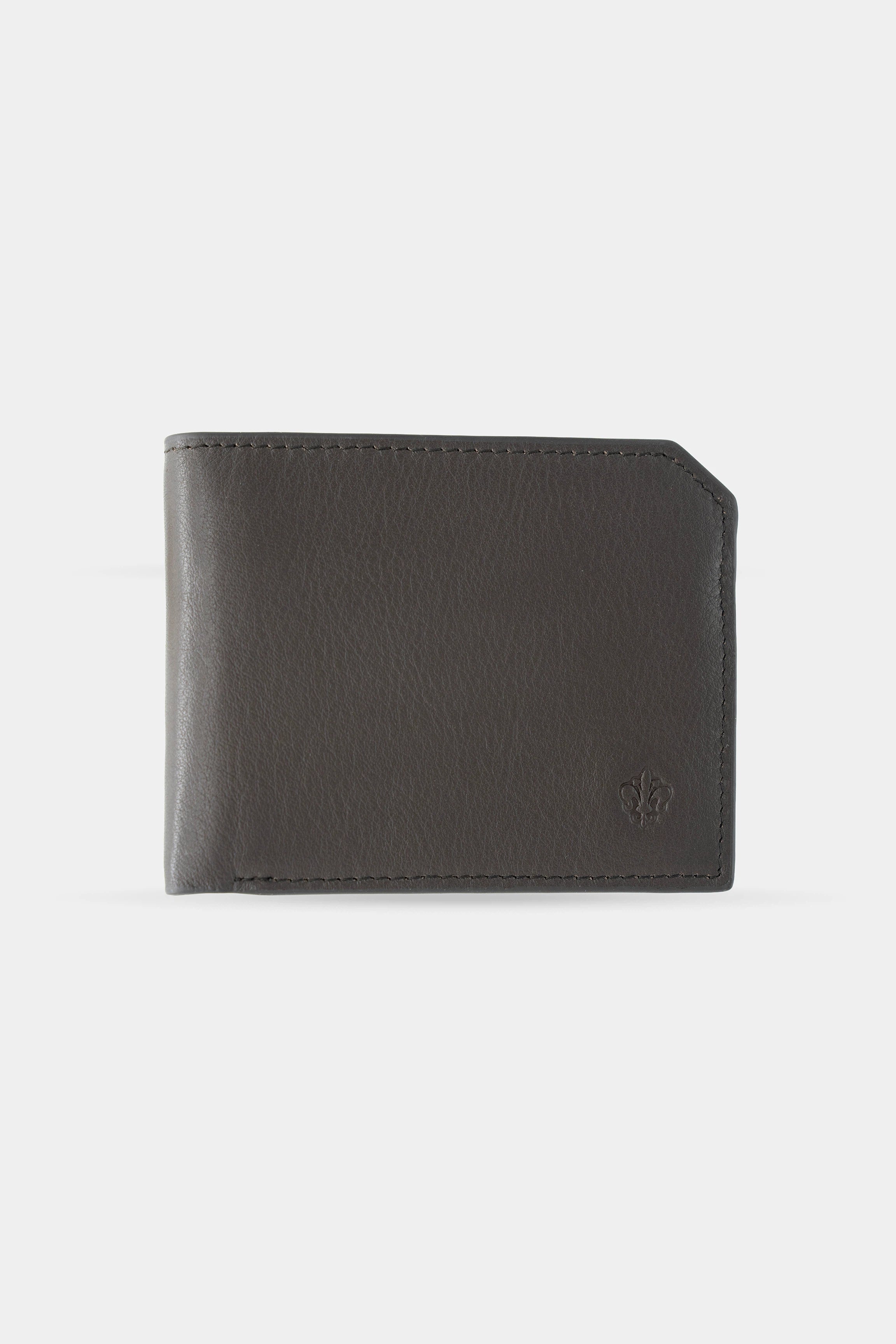WALLET BROWN