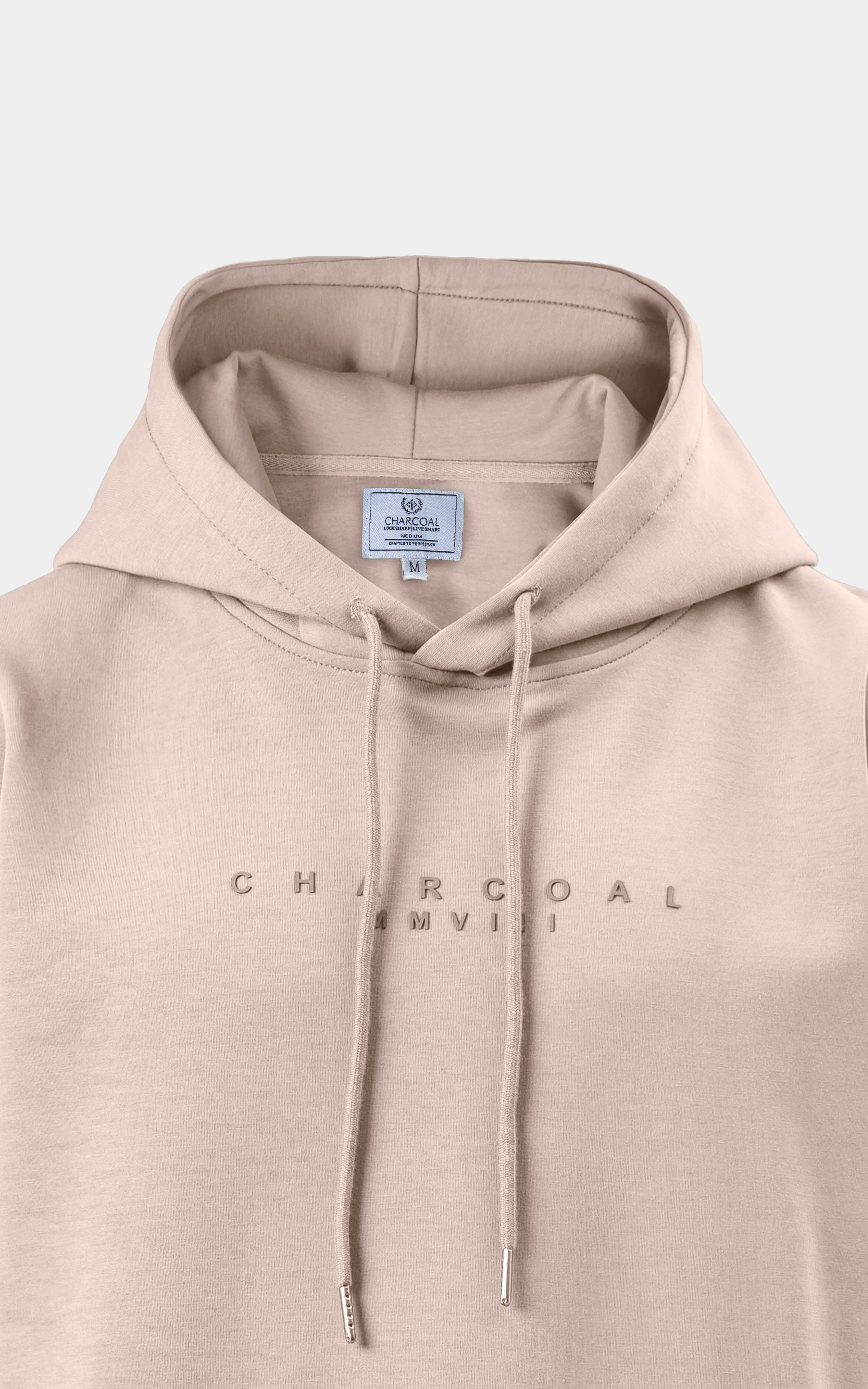 PULLOVER CLASSIC HOODIE KHAKI
