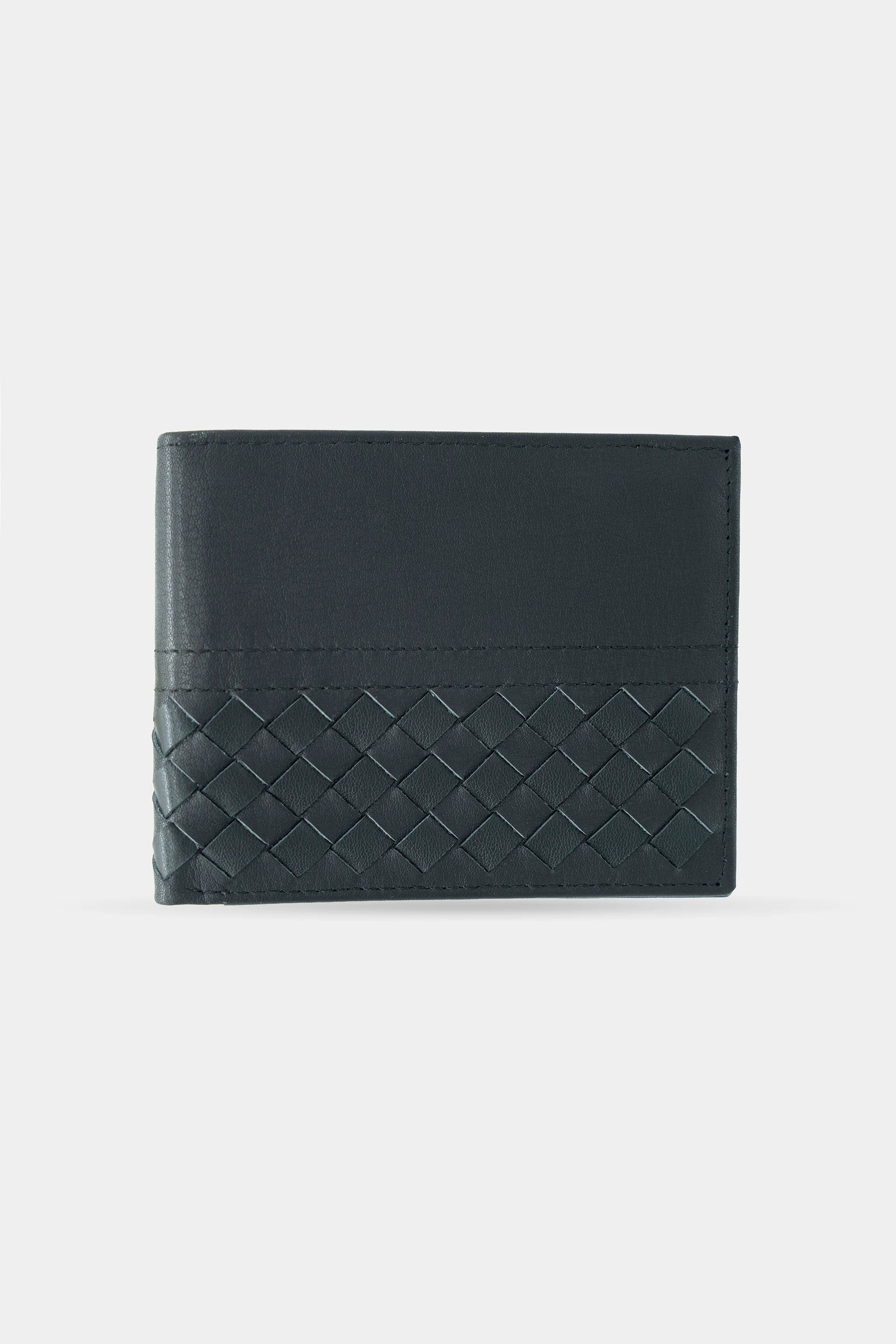 WALLET BLACK