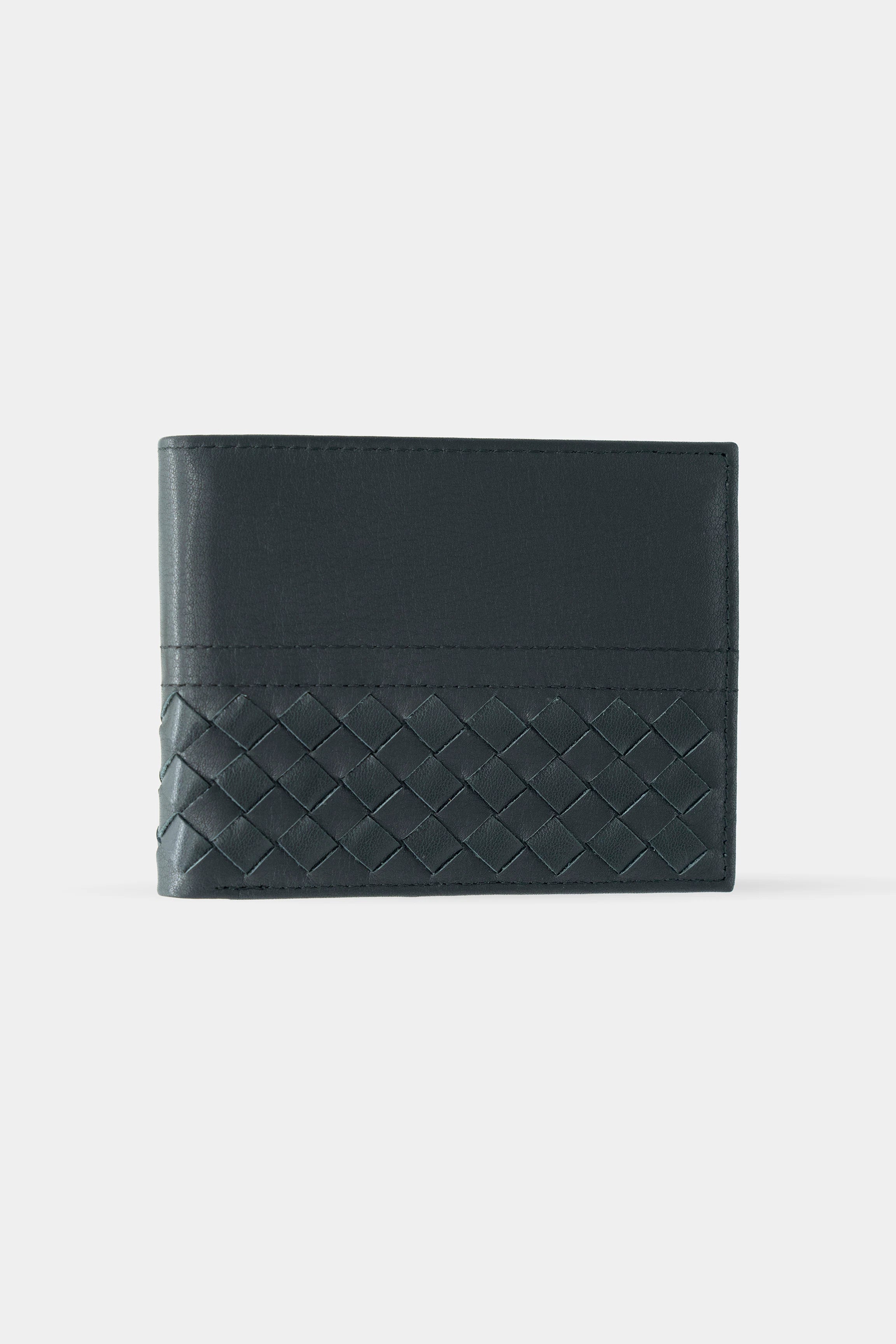 WALLET BLACK