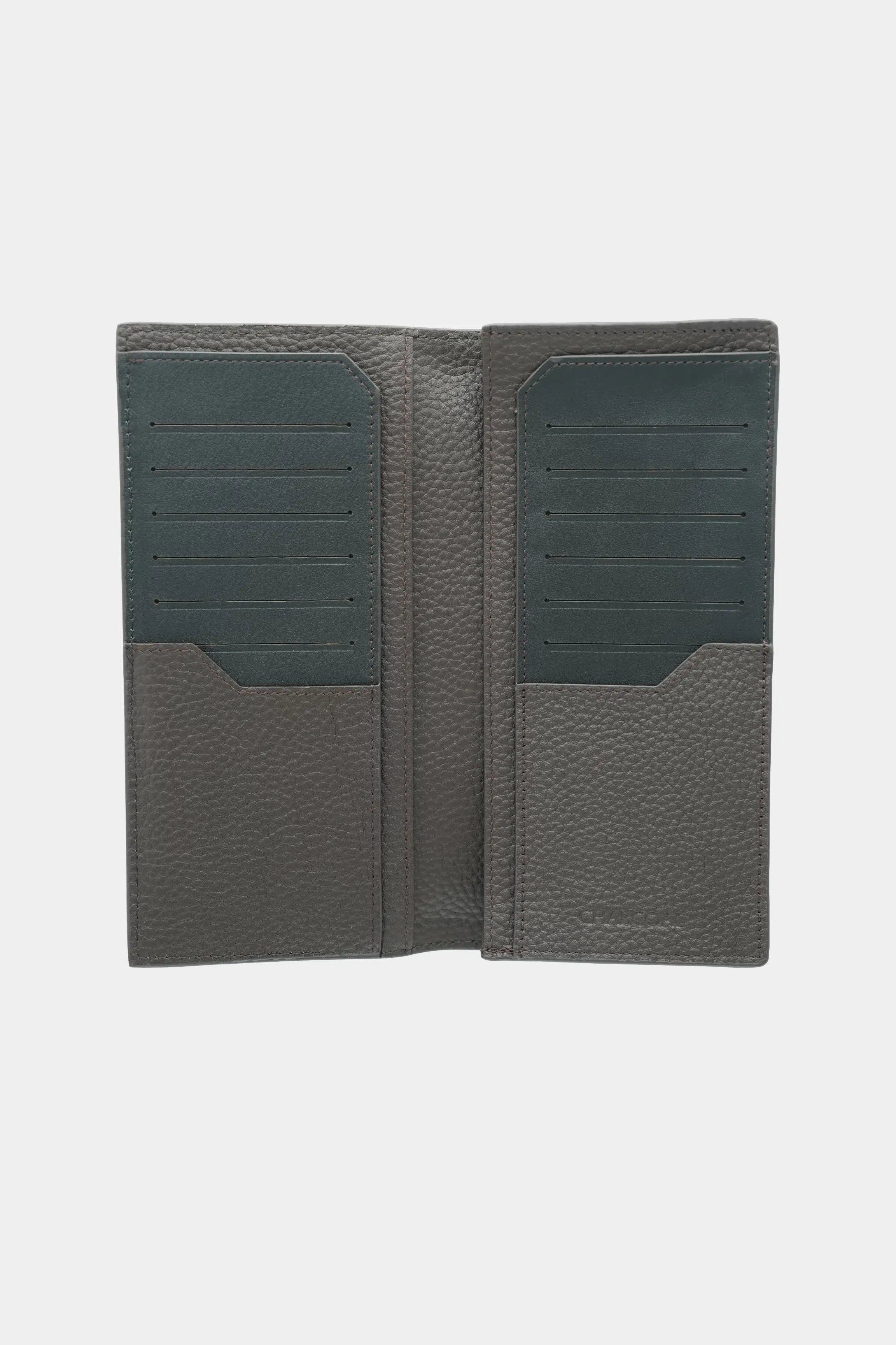 LONG WALLET BROWN