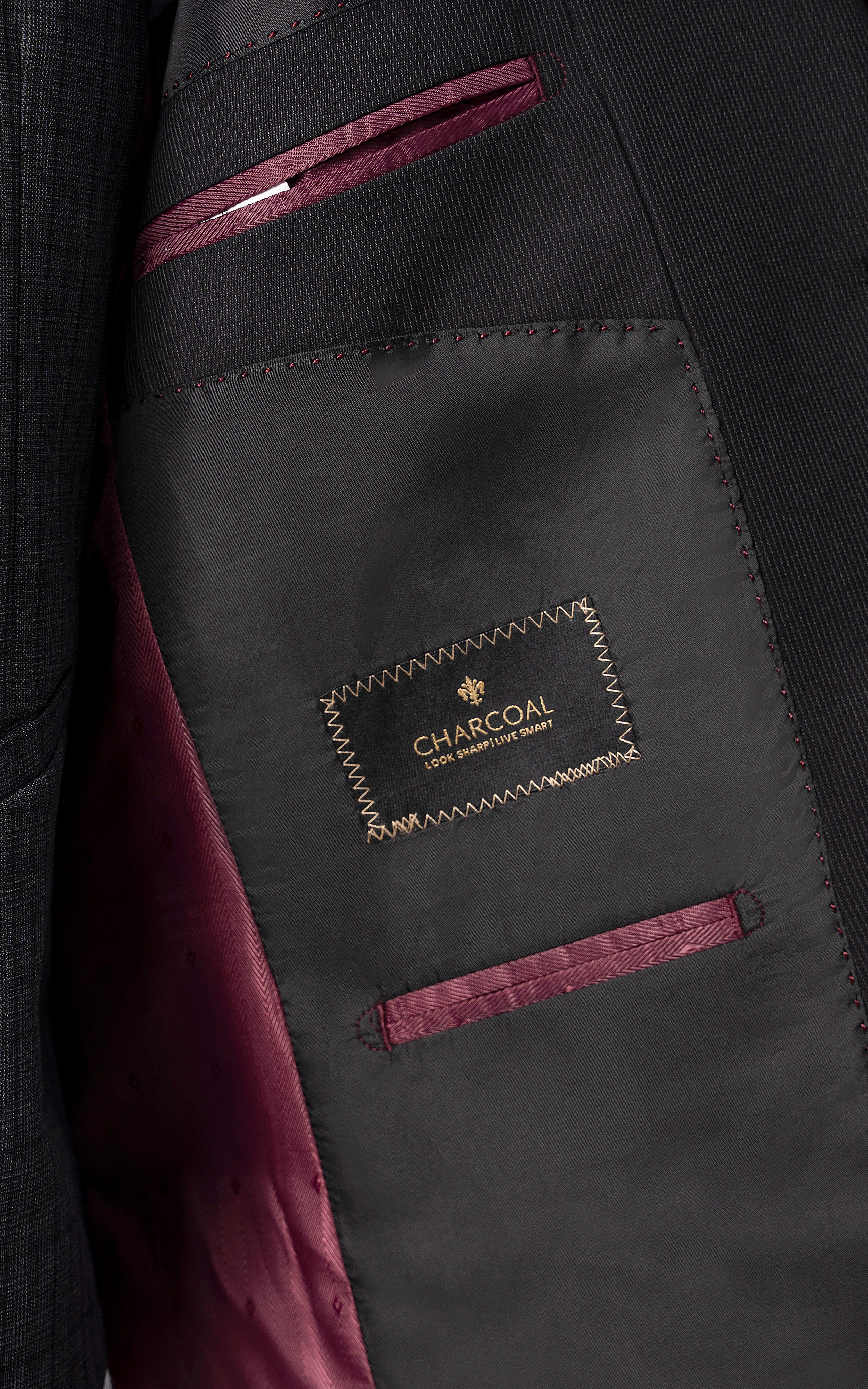3 PIECE SUIT BLACK