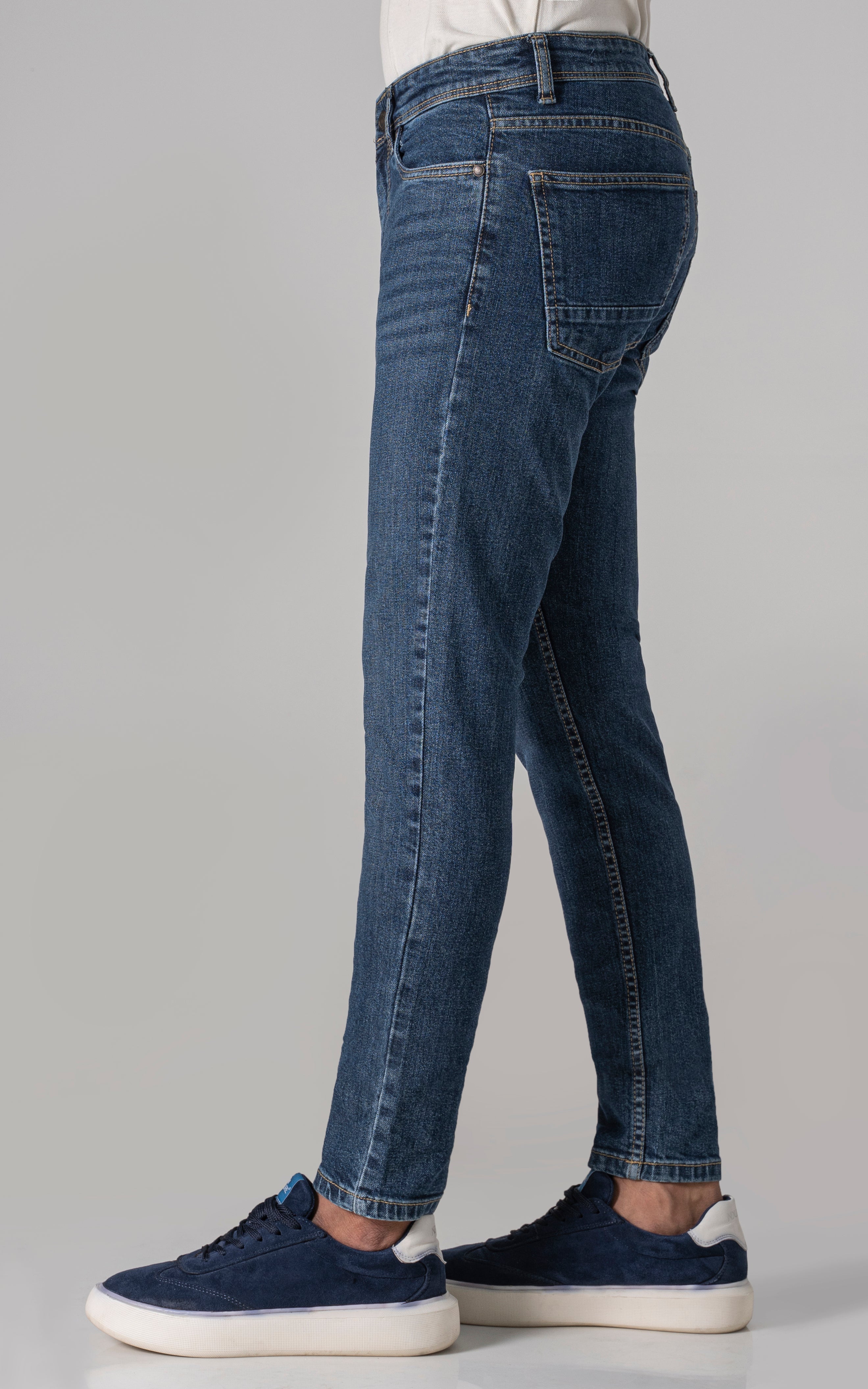 JEANS SLIM FIT DARK BLUE