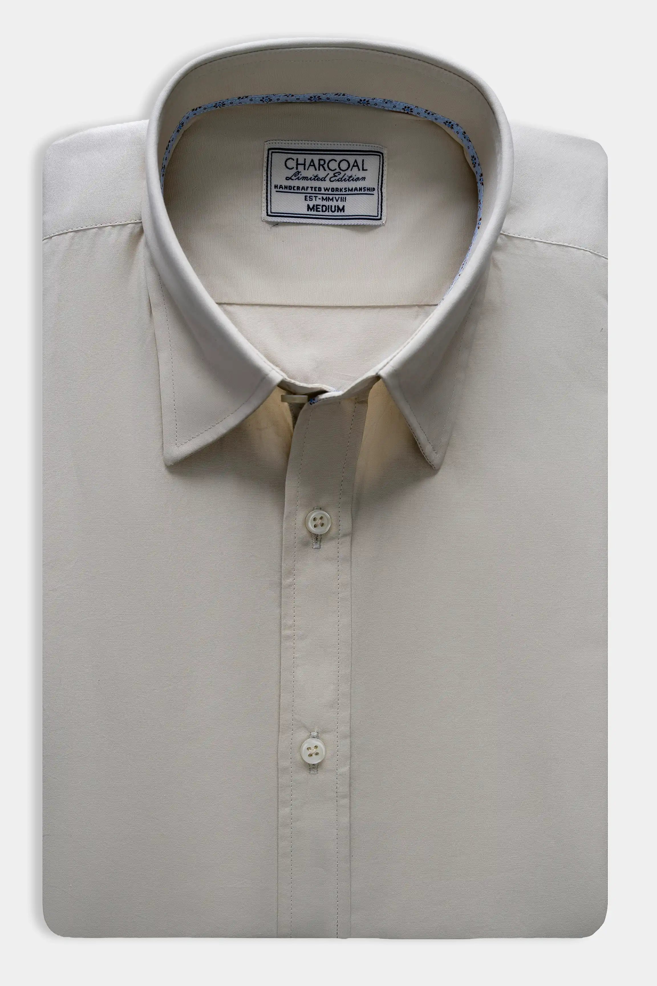 LIMITED EDITION SHIRT BEIGE