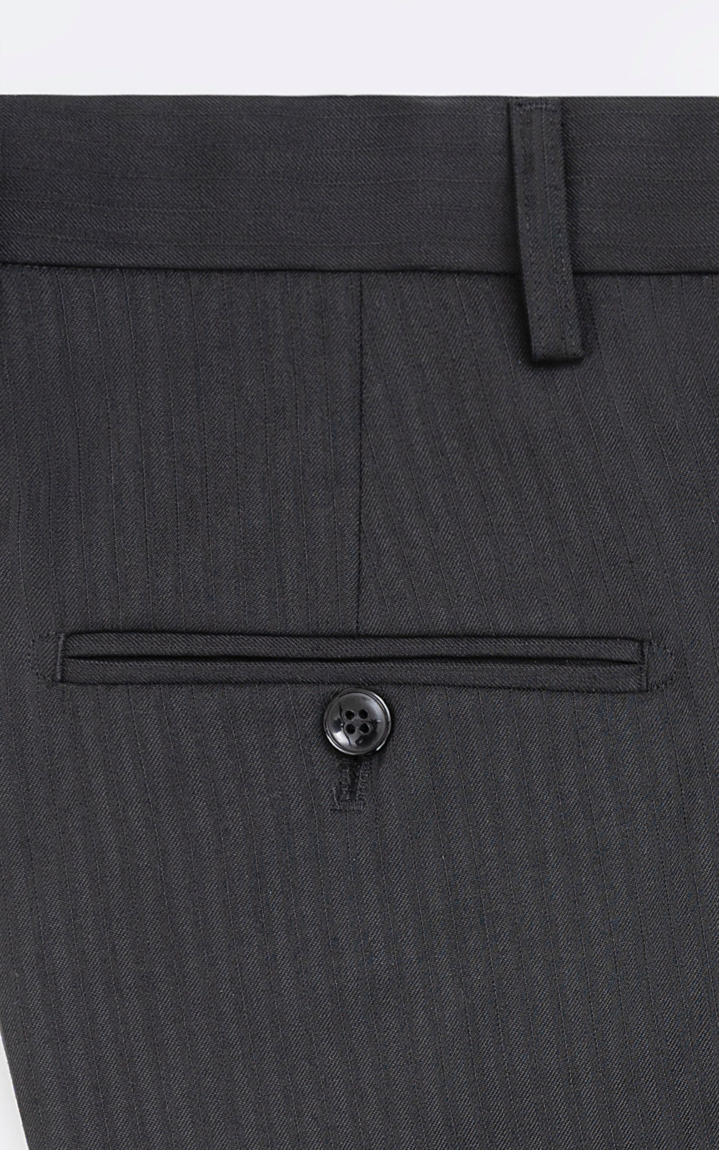 DRESS PANT SLIM FIT BLACK TEXTURE