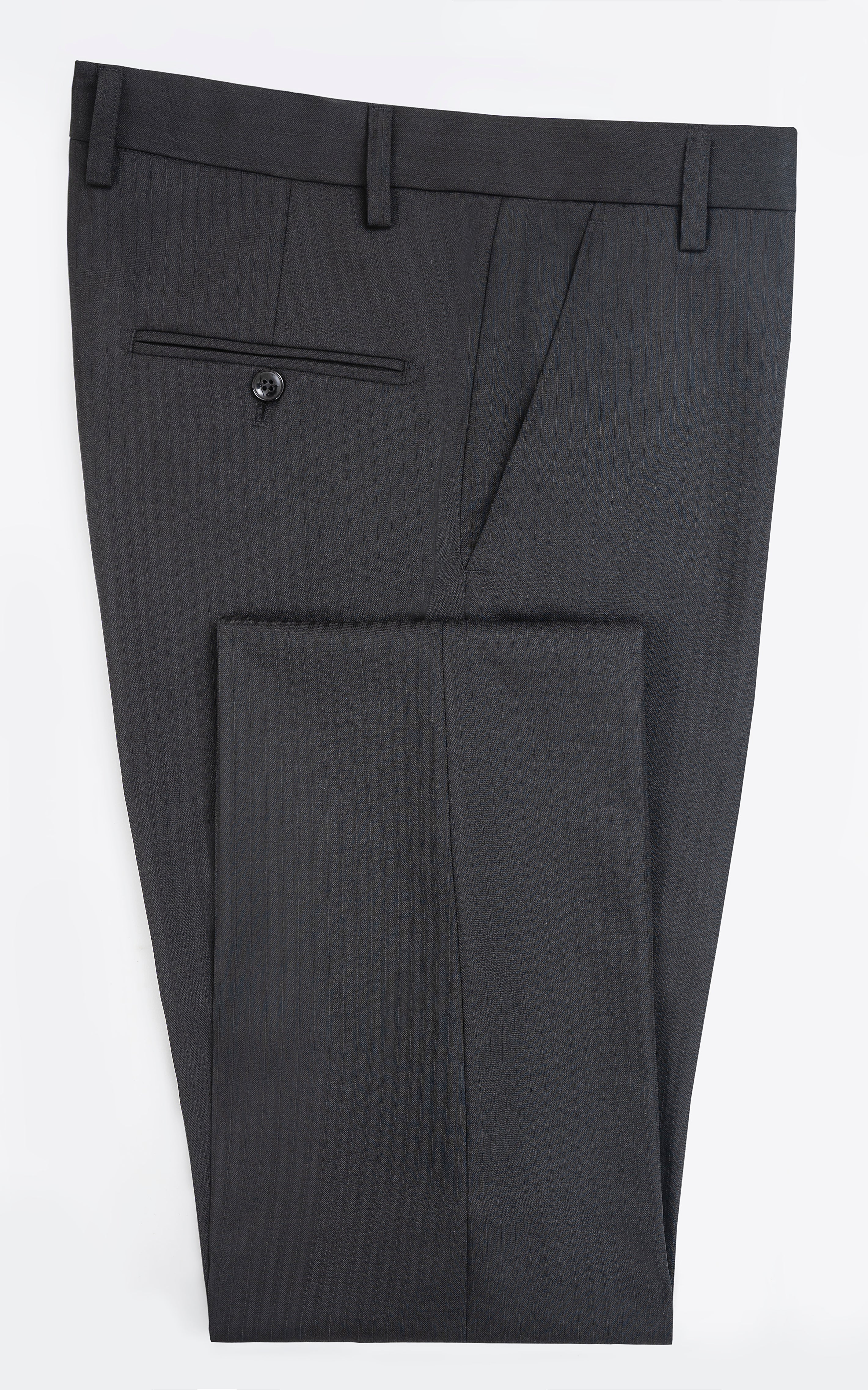 DRESS PANT SLIM FIT BLACK TEXTURE