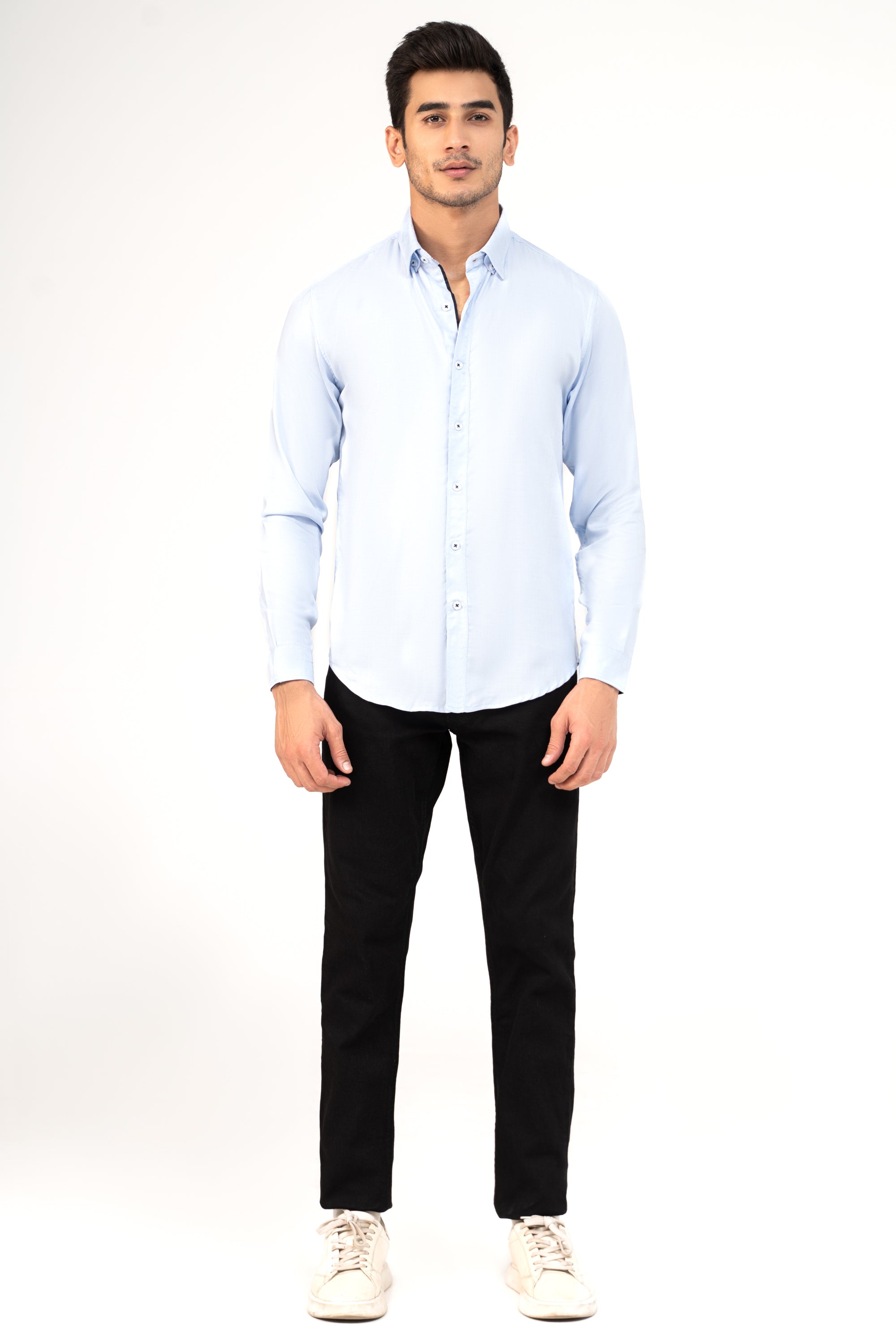 CASUAL SHIRT SKY BLUE