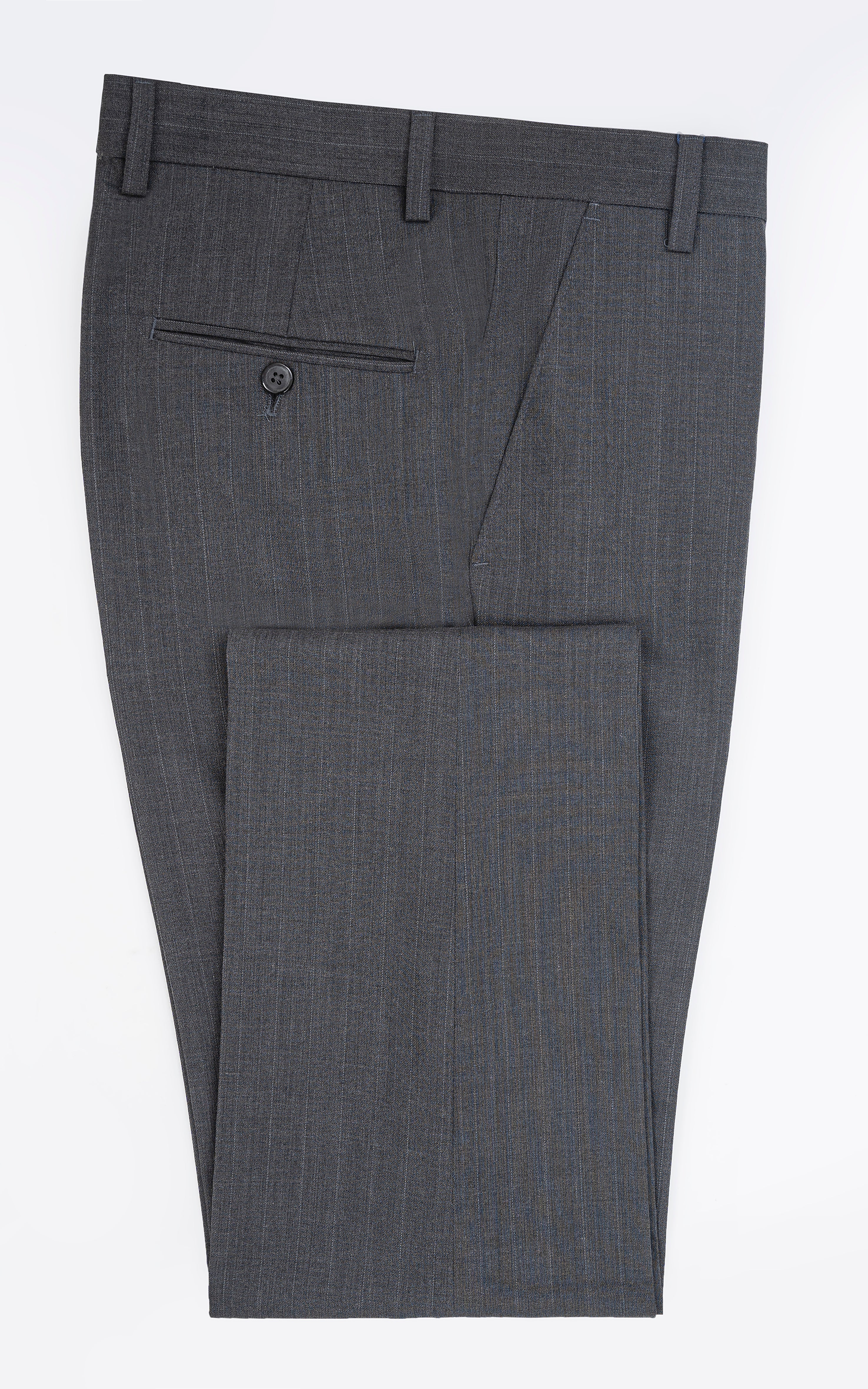 DRESS PANT SLIM FIT CHARCOAL GREY