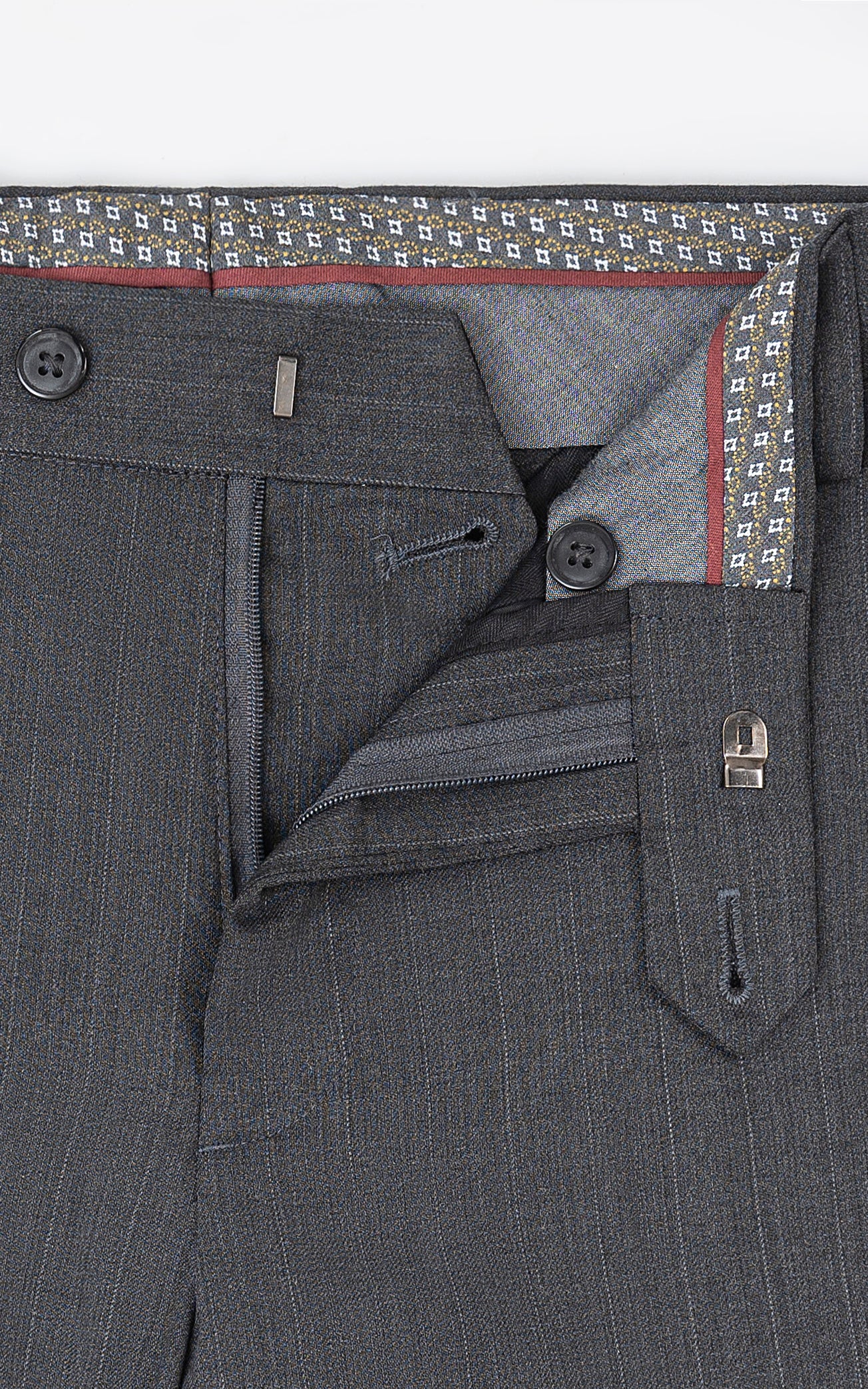 DRESS PANT SLIM FIT CHARCOAL GREY