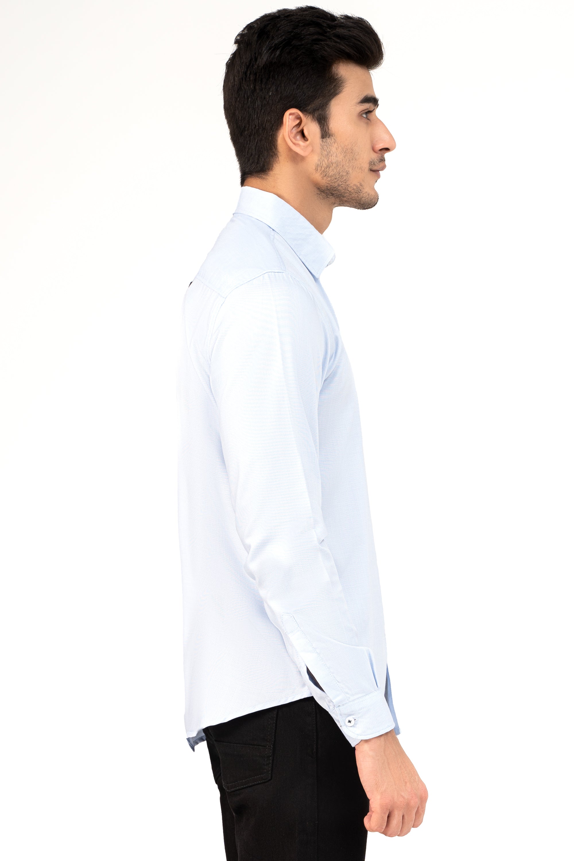 CASUAL SHIRT SKY BLUE