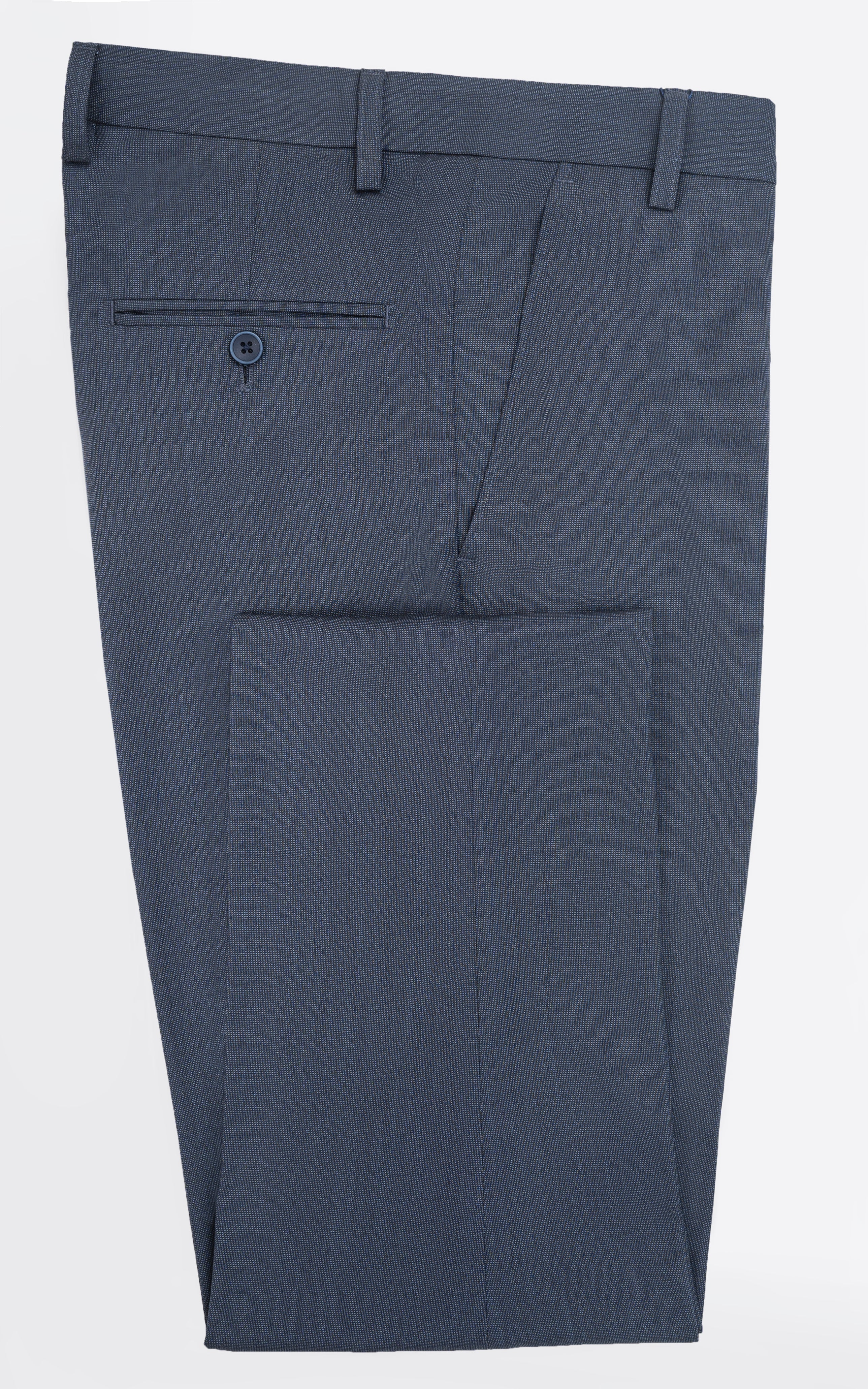 DRESS PANT SLIM FIT BLUE