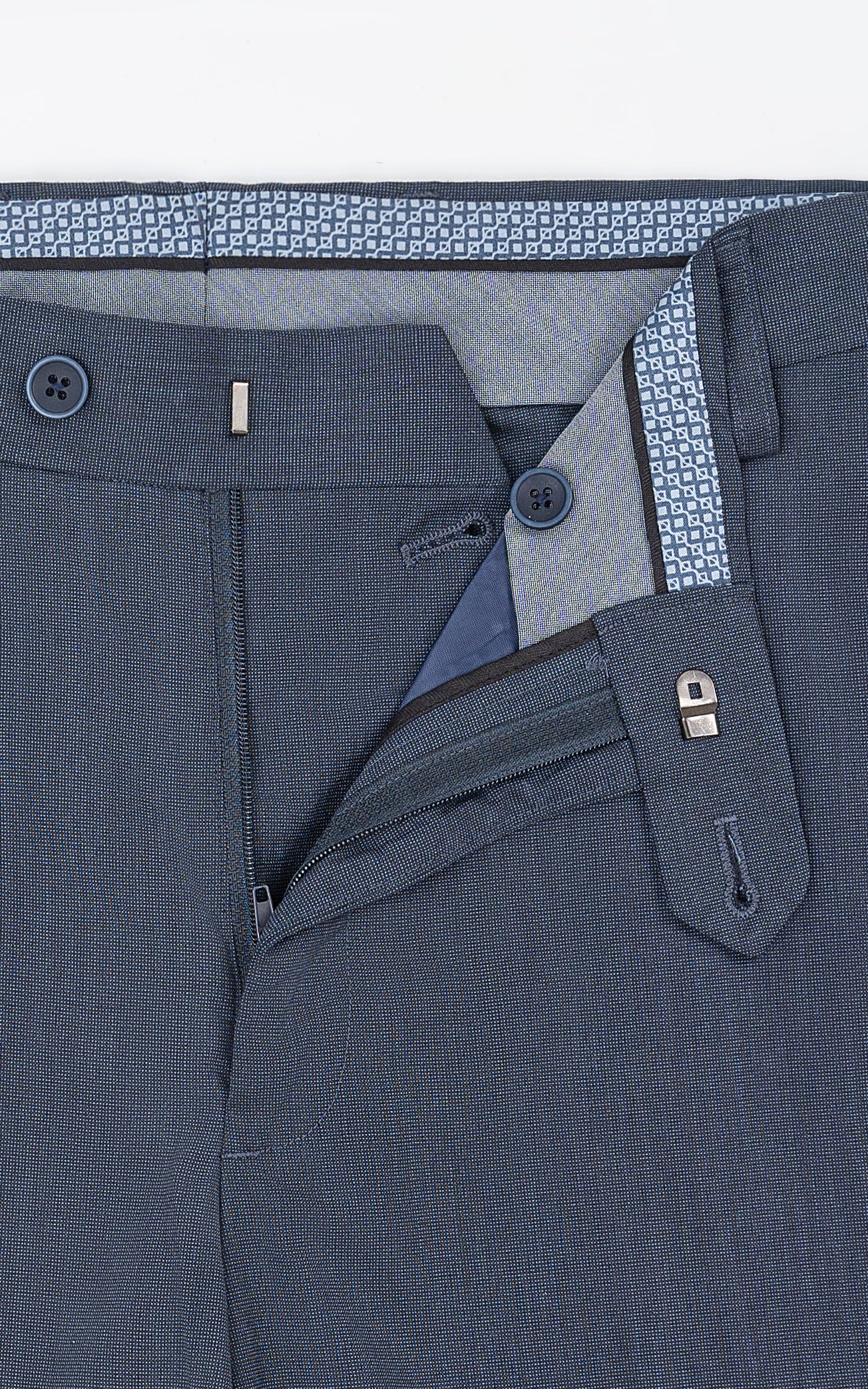 DRESS PANT SLIM FIT BLUE