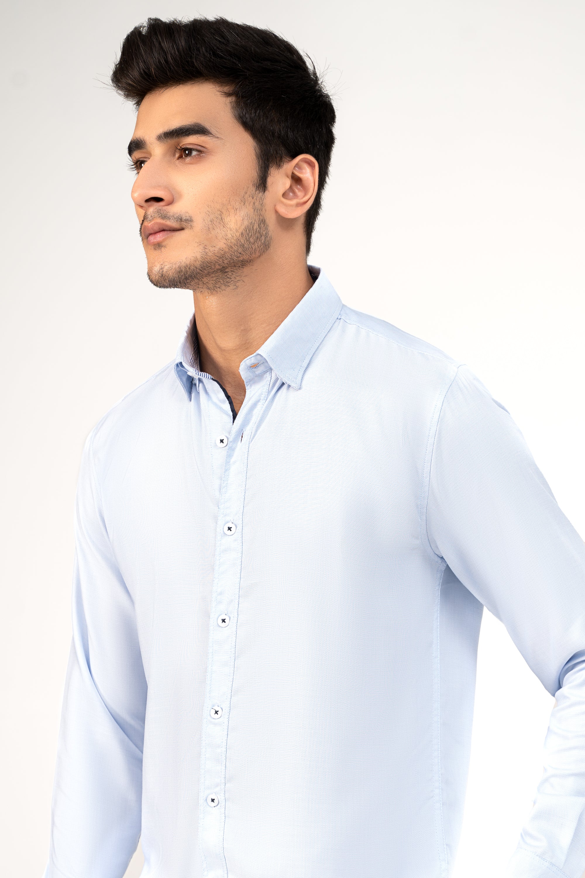 CASUAL SHIRT SKY BLUE