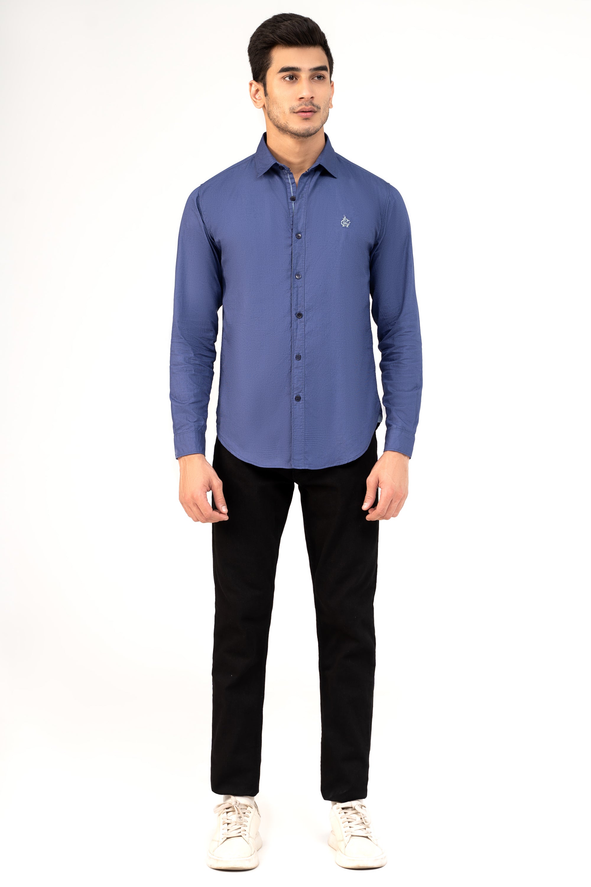 CASUAL SHIRT BLUE