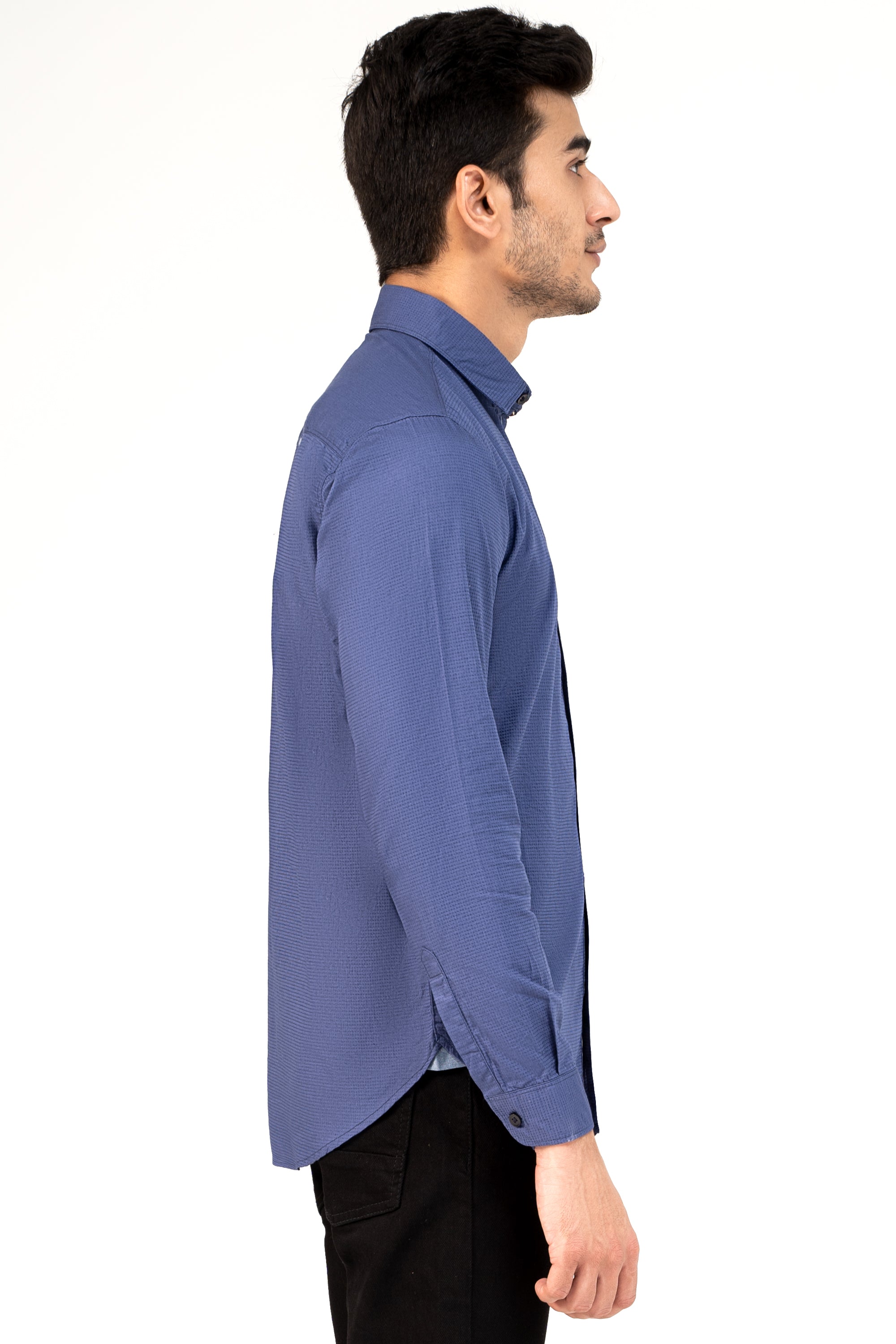 CASUAL SHIRT BLUE
