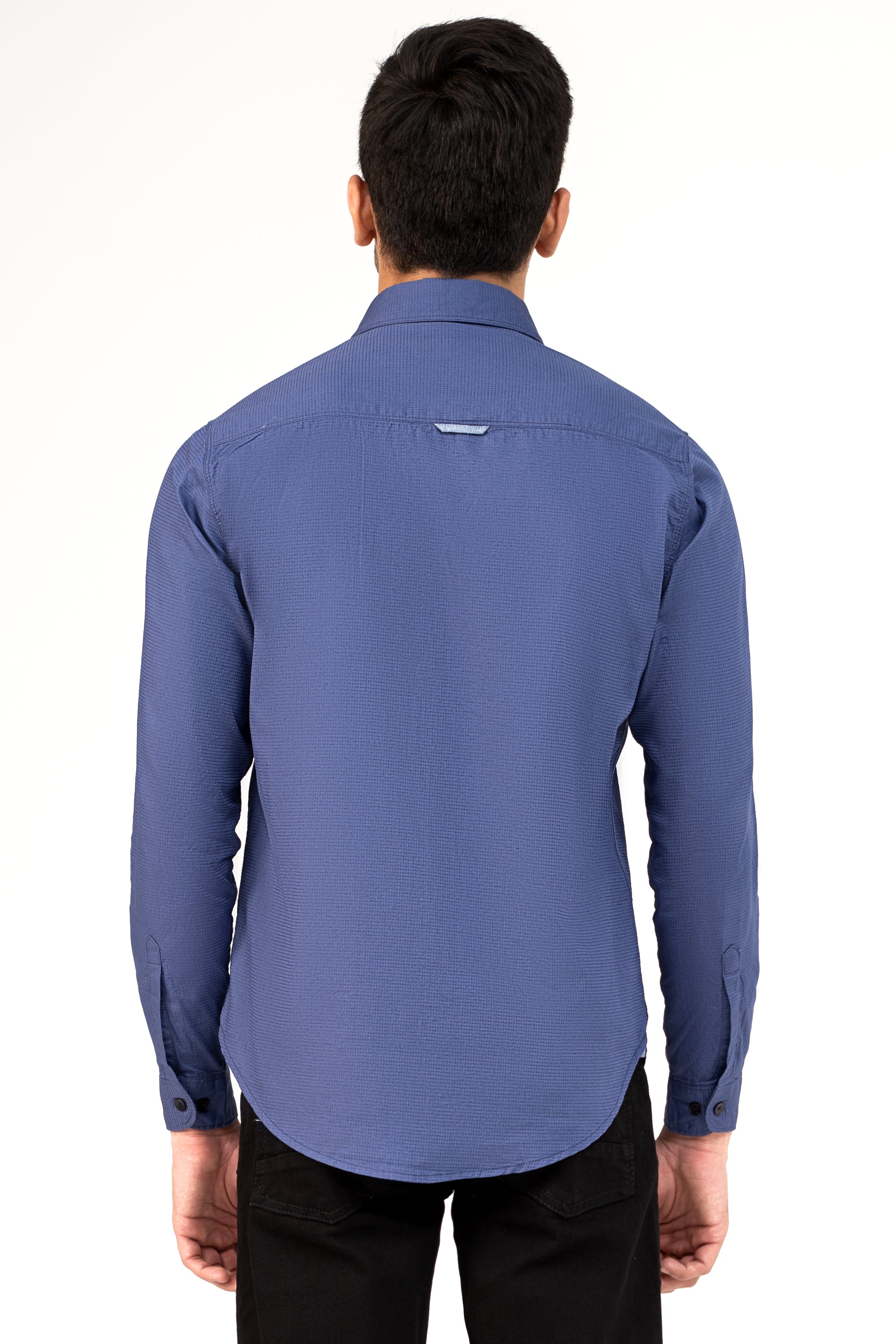 CASUAL SHIRT BLUE