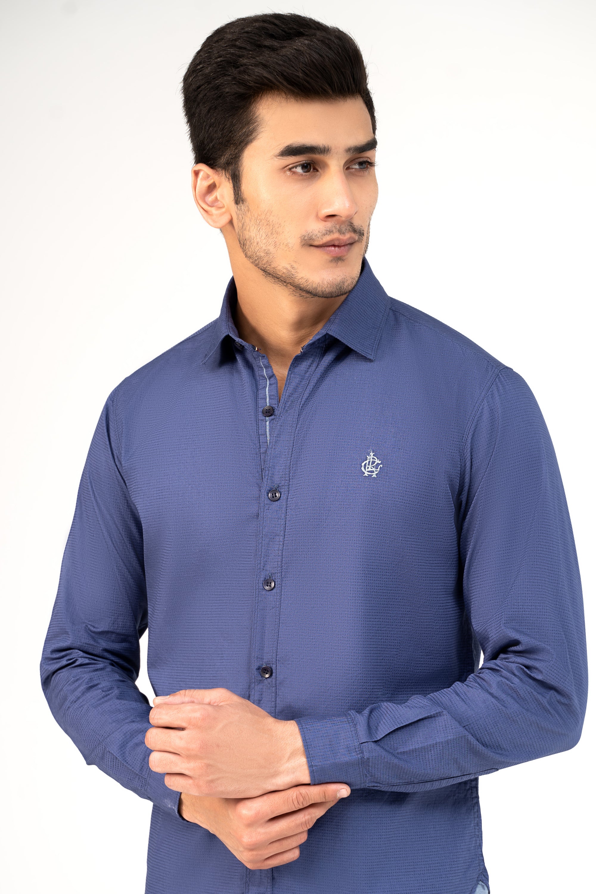 CASUAL SHIRT BLUE