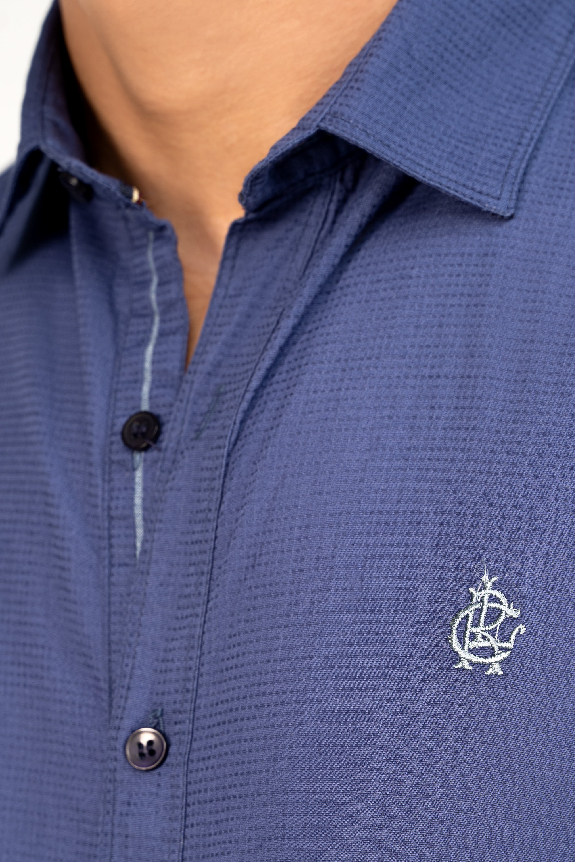 CASUAL SHIRT BLUE