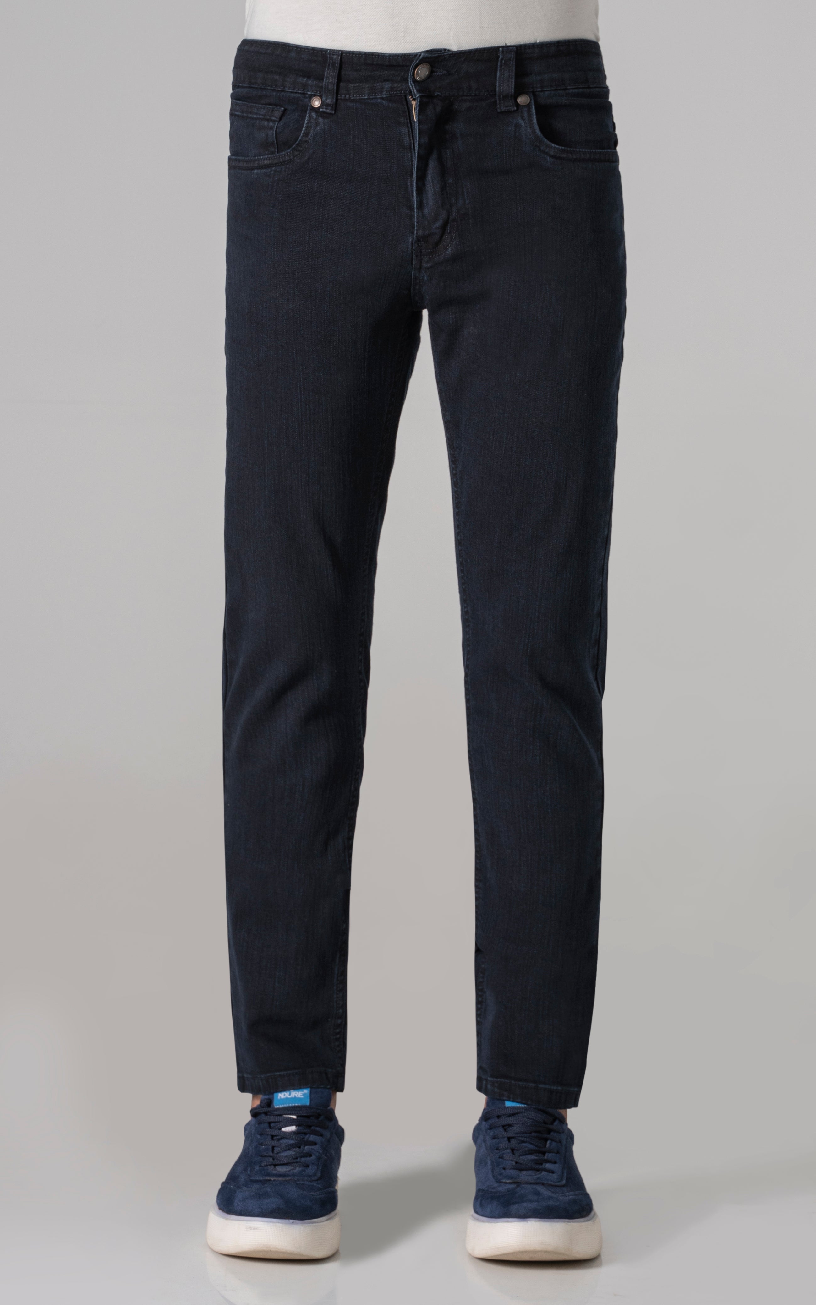 SLIM LEG JEANS DARK NAVY