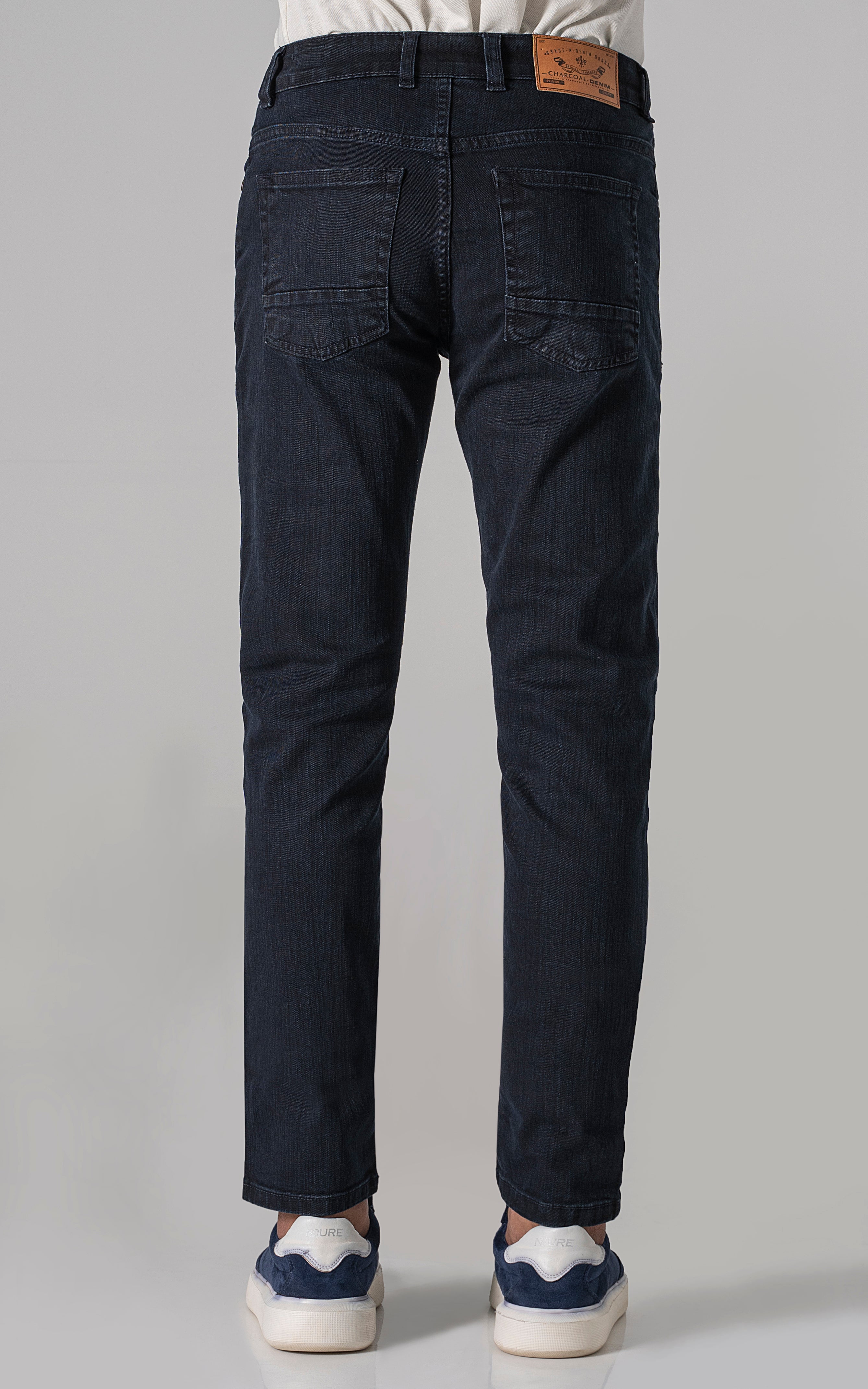 SLIM LEG JEANS DARK NAVY