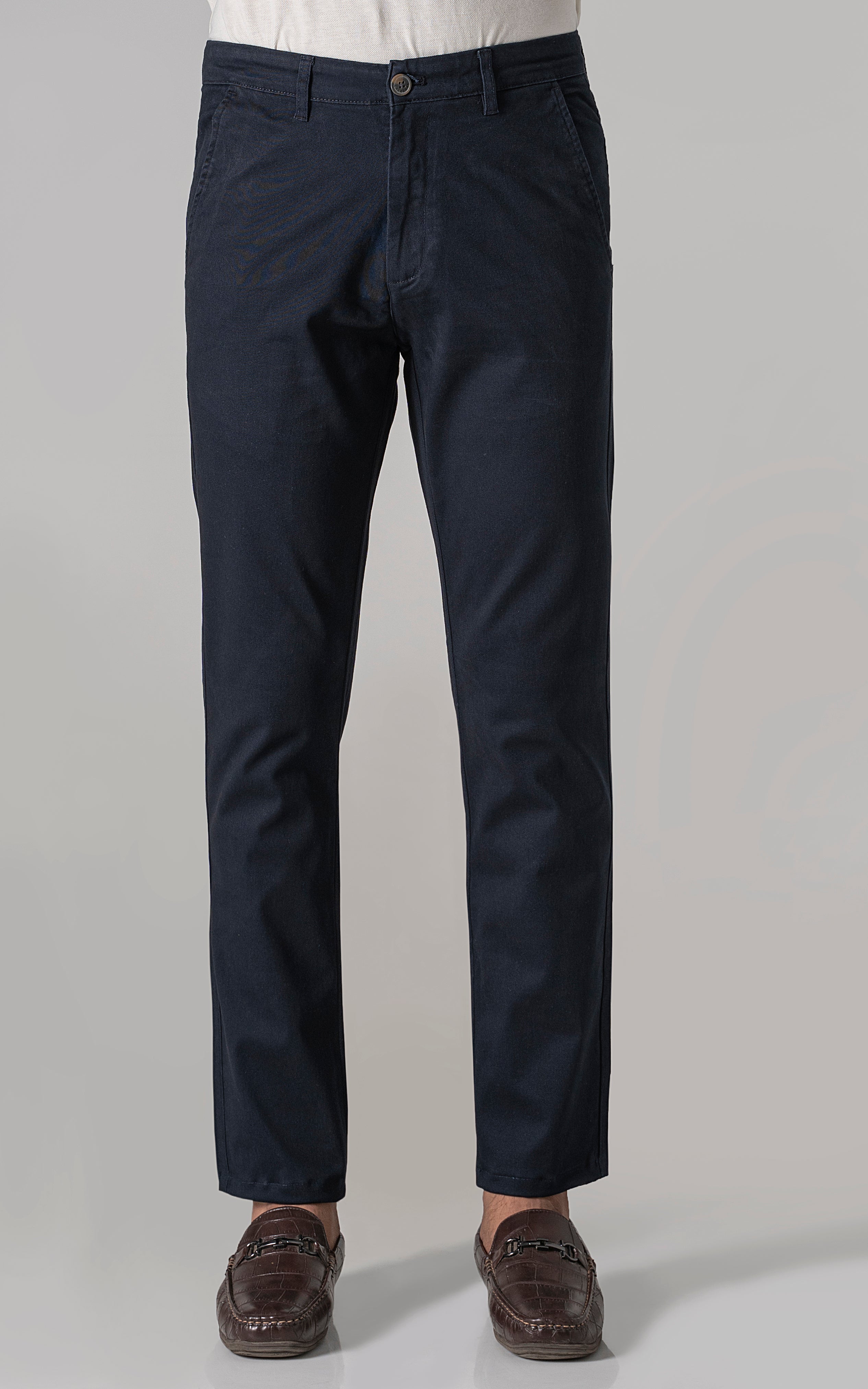 CROSS POCKET CASUAL PANT NAVY