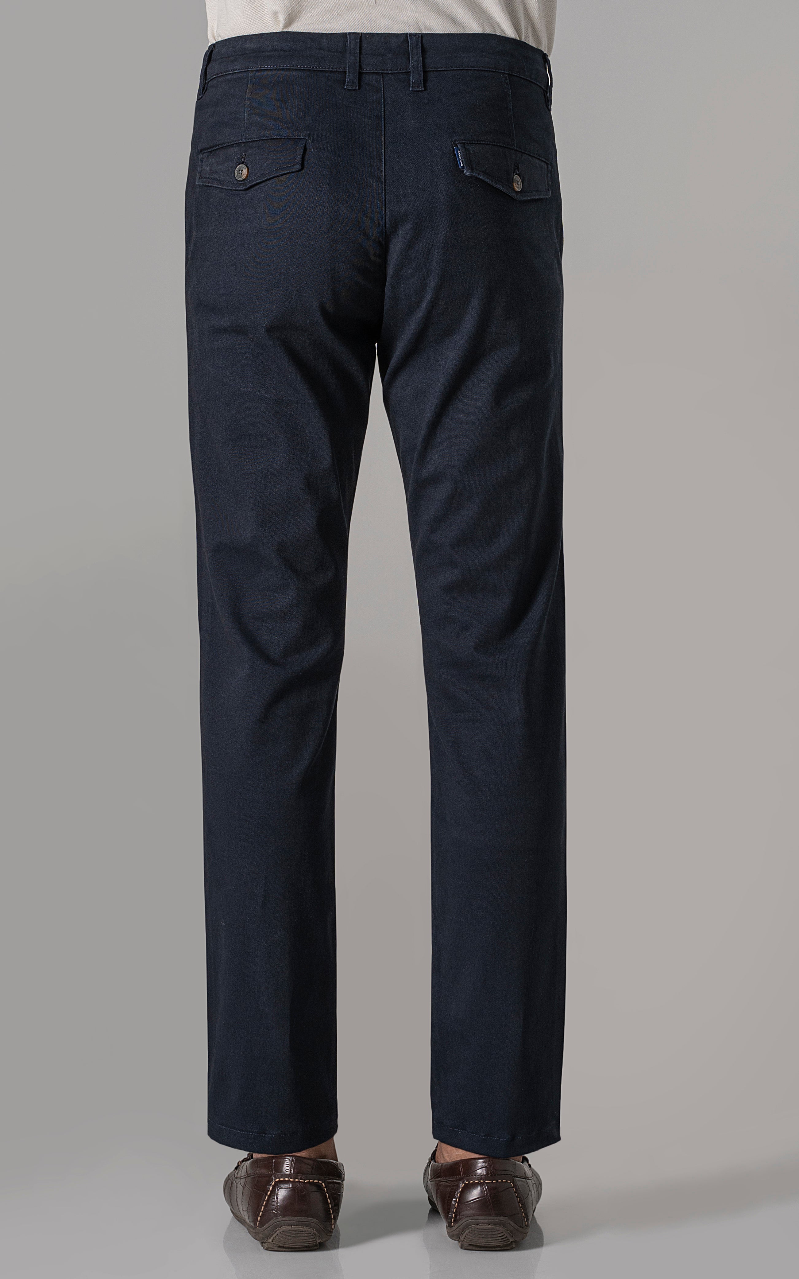 CROSS POCKET CASUAL PANT NAVY