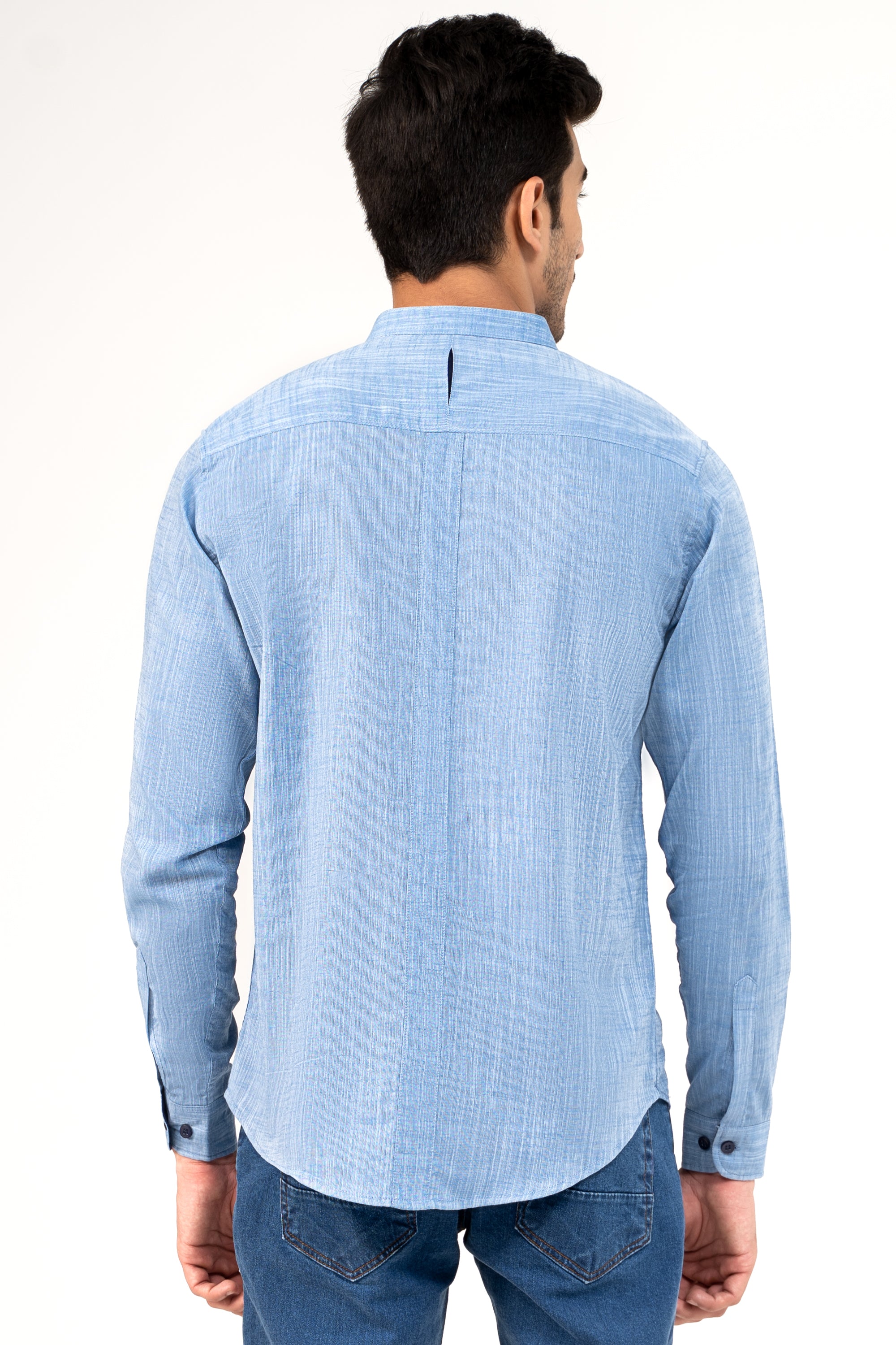 CASUAL SHIRT SKY BLUE