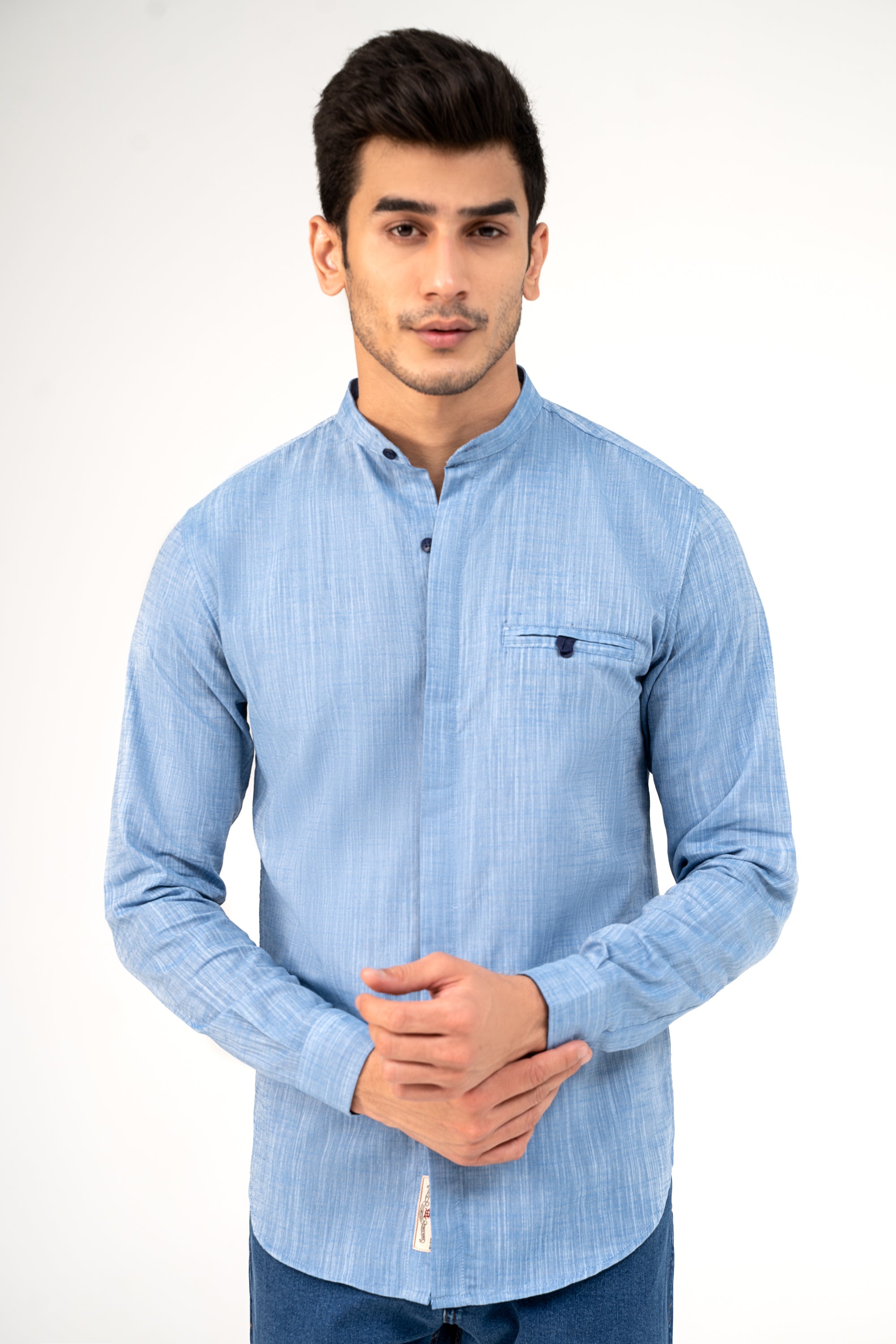 CASUAL SHIRT SKY BLUE