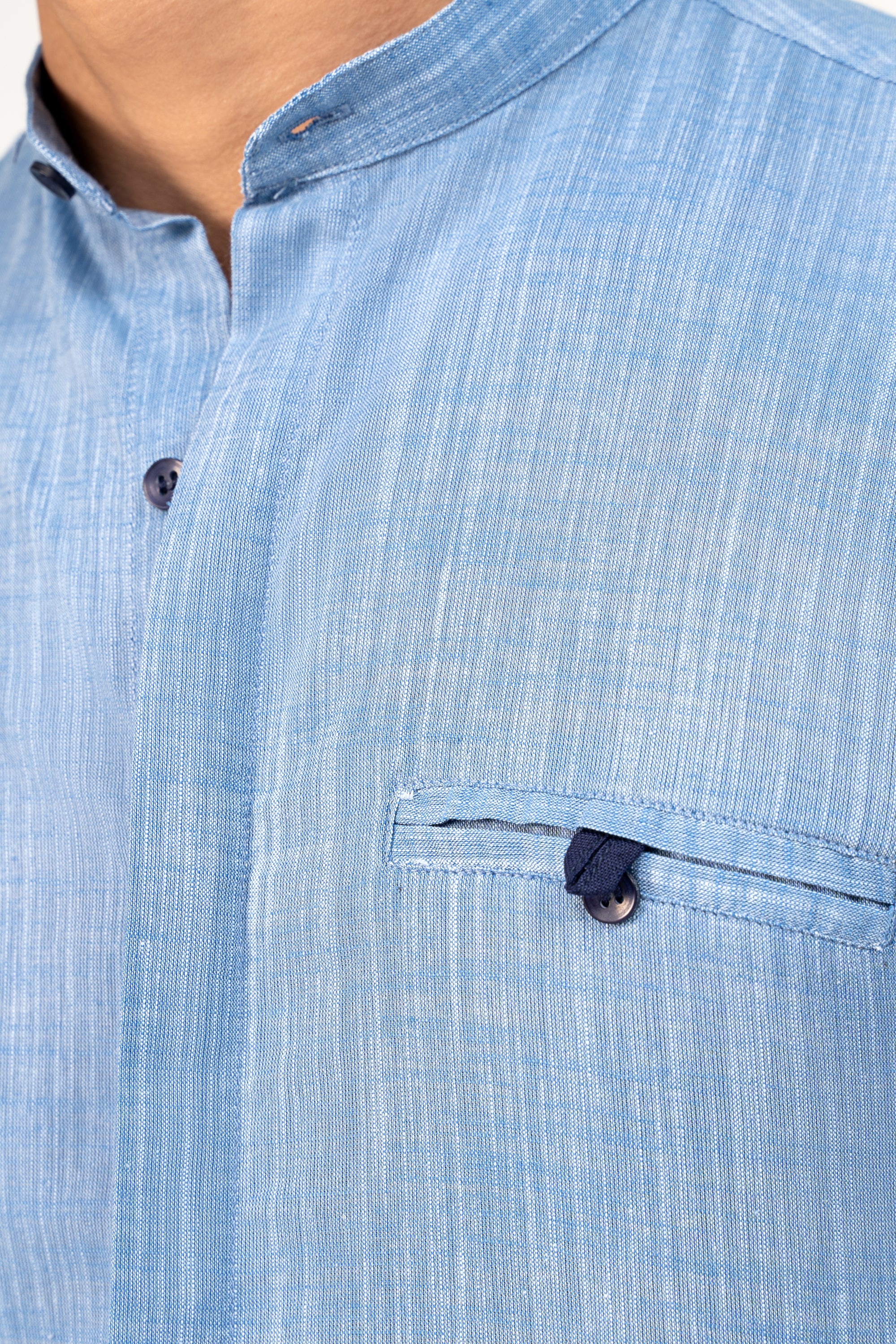 CASUAL SHIRT SKY BLUE