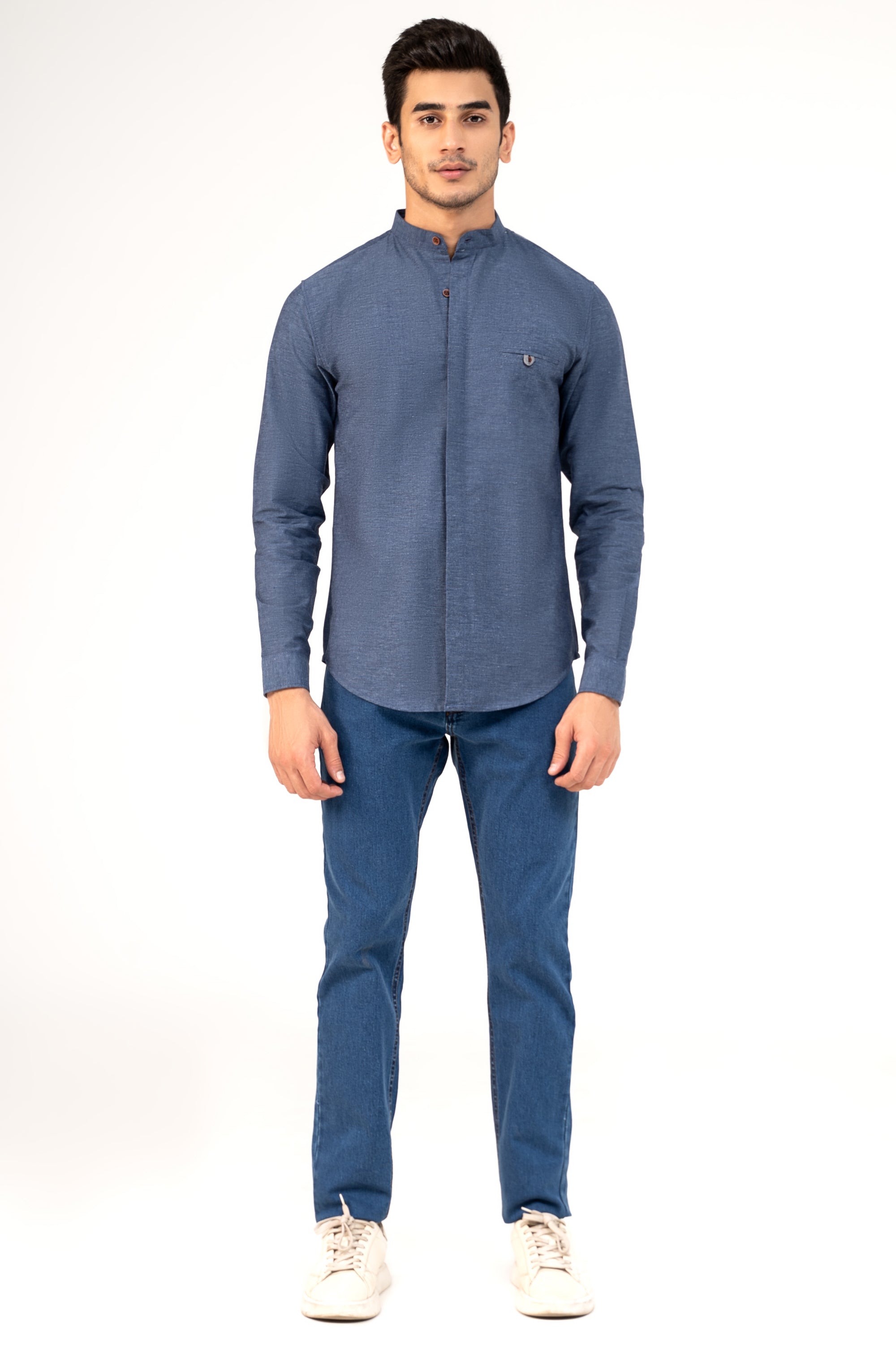 CASUAL SHIRT BLUE