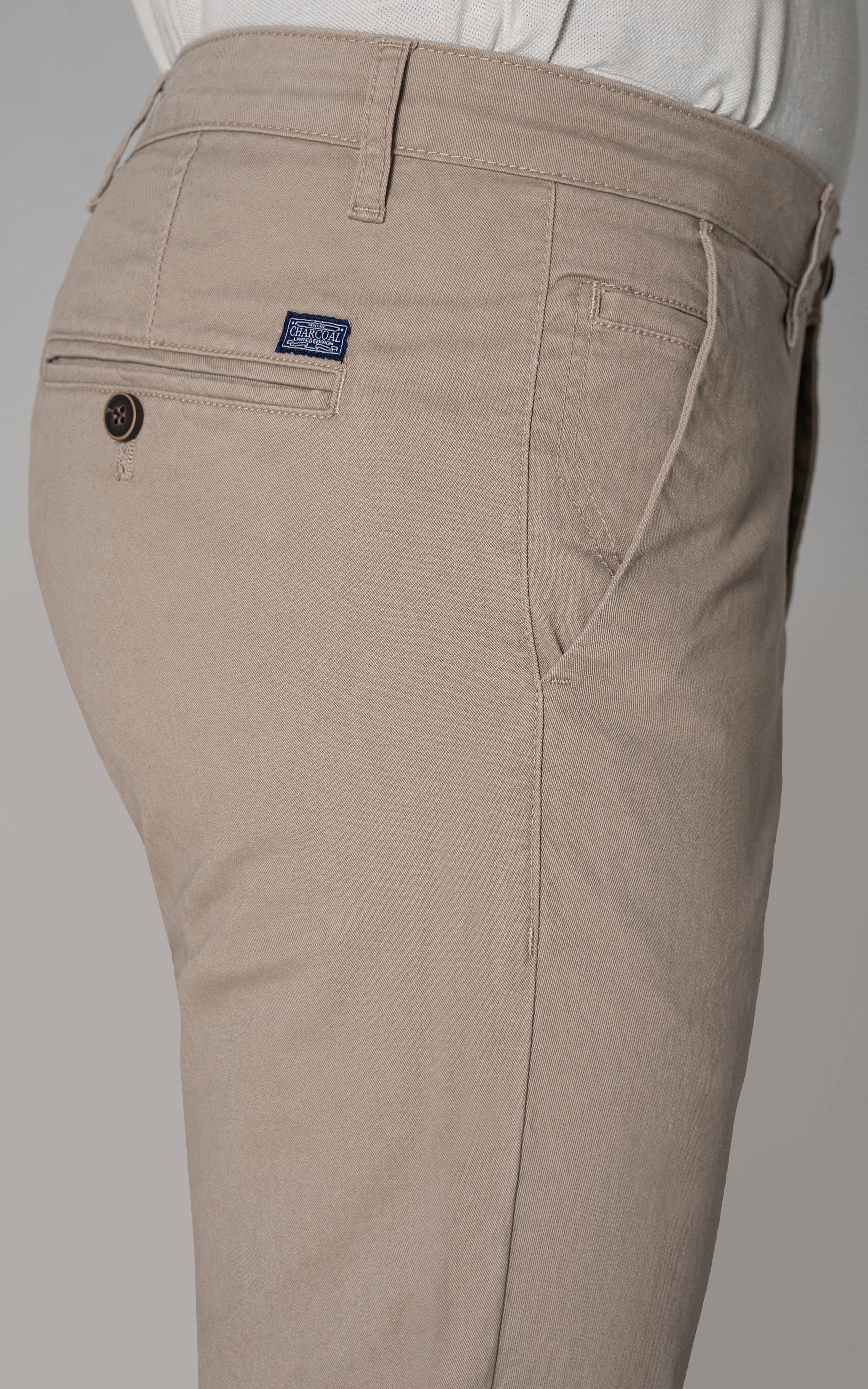 CROSS POCKET TWILL PANT KHAKI