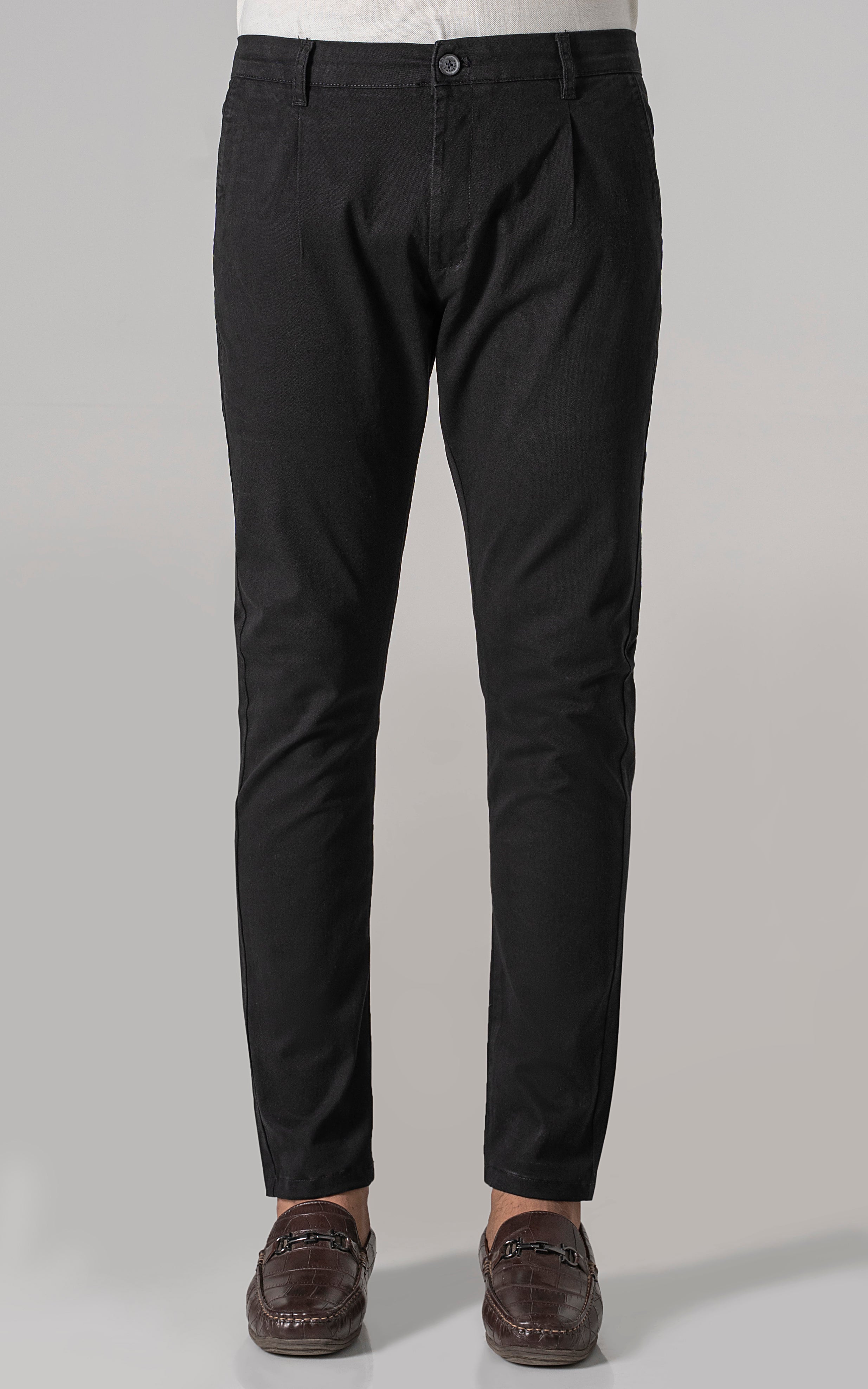 CROSS POCKET TWIL PANT BLACK