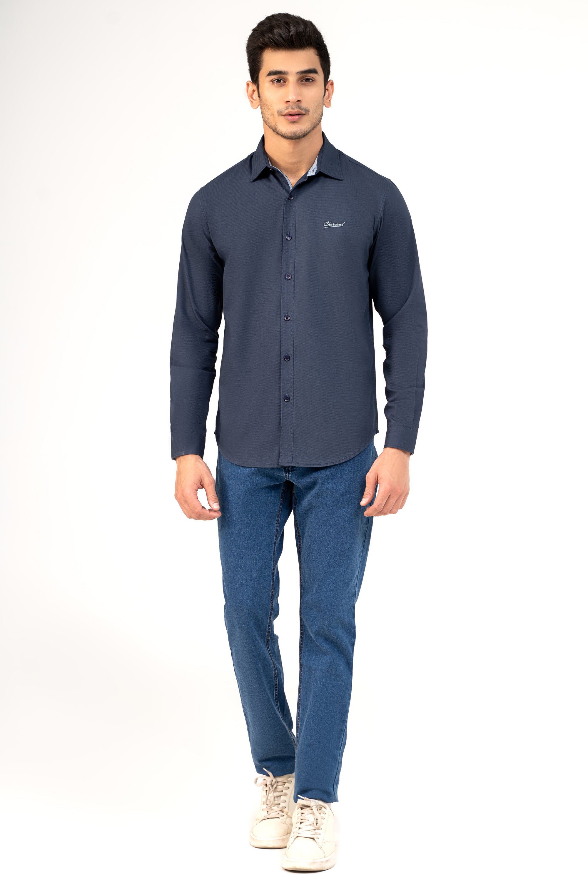 CASUAL SHIRT NAVY