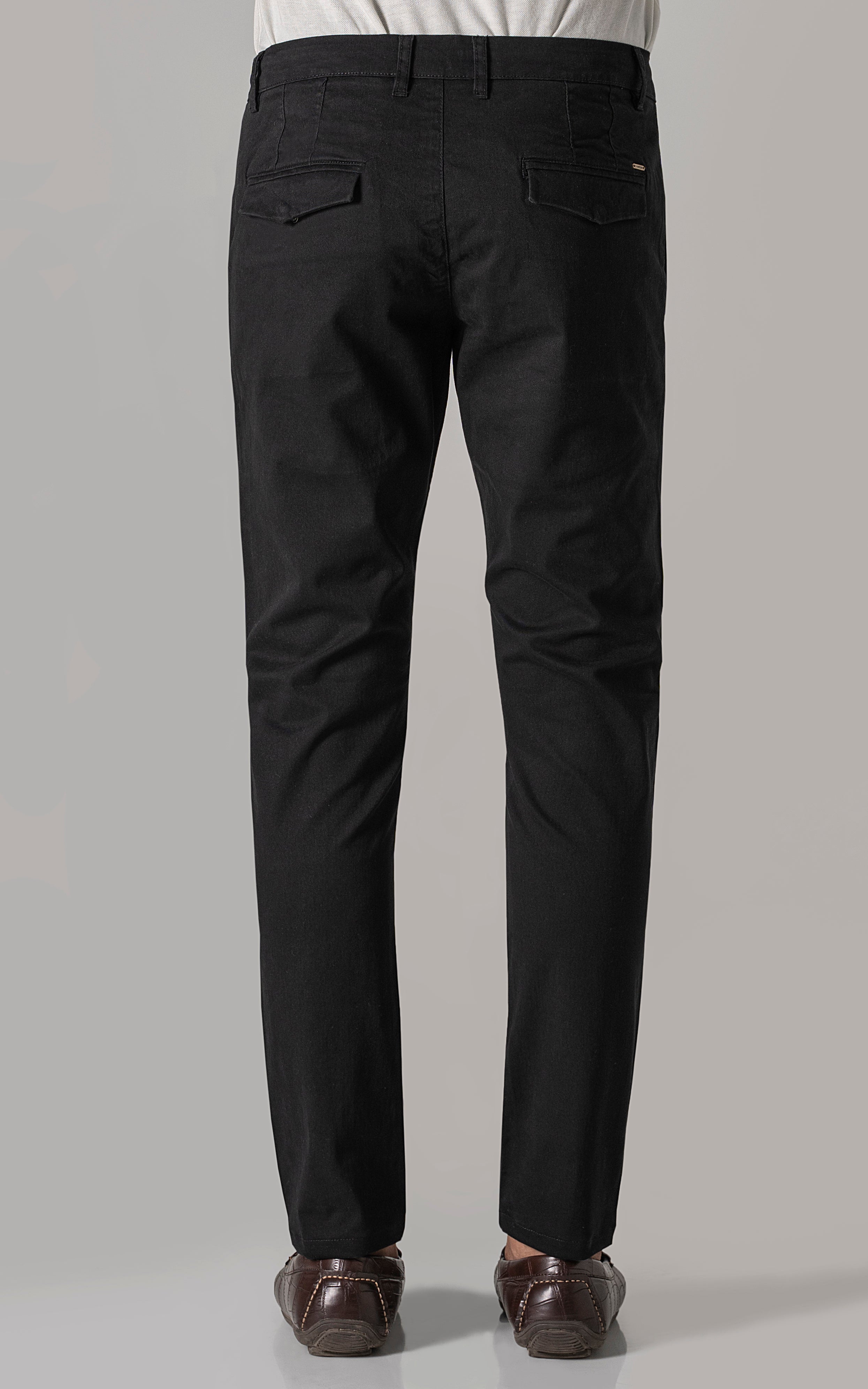 CROSS POCKET TWIL PANT BLACK