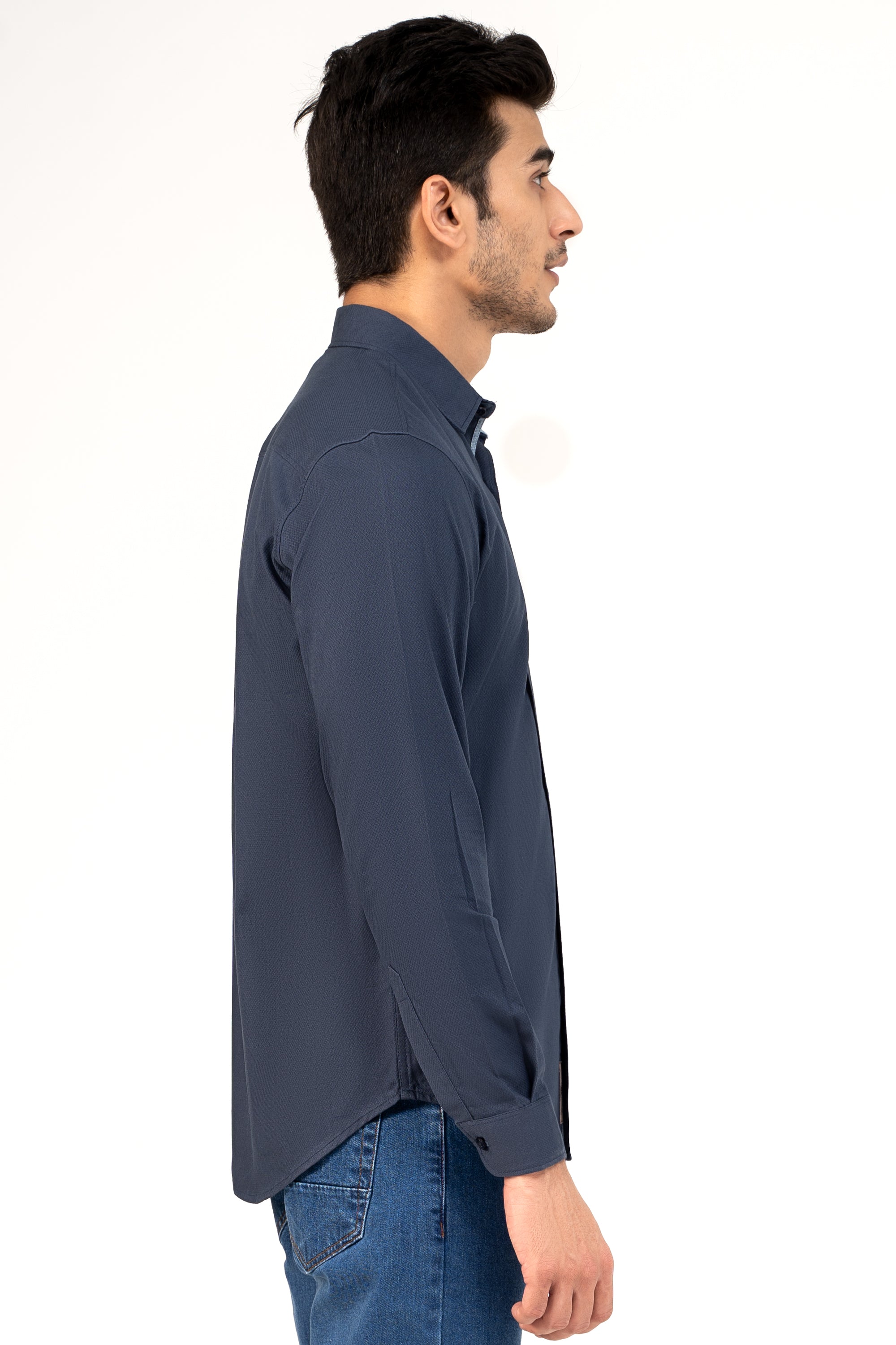 CASUAL SHIRT NAVY