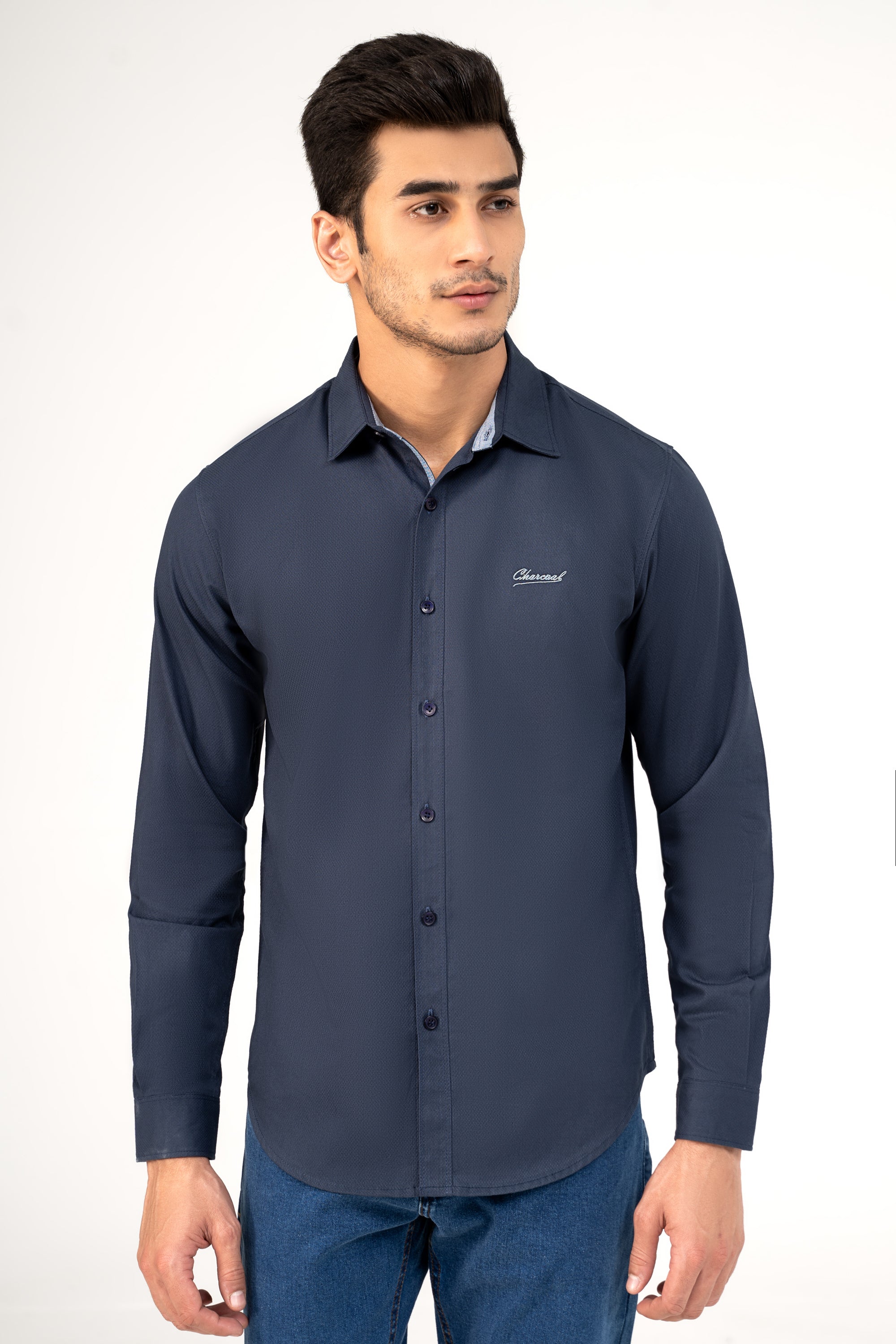 CASUAL SHIRT NAVY
