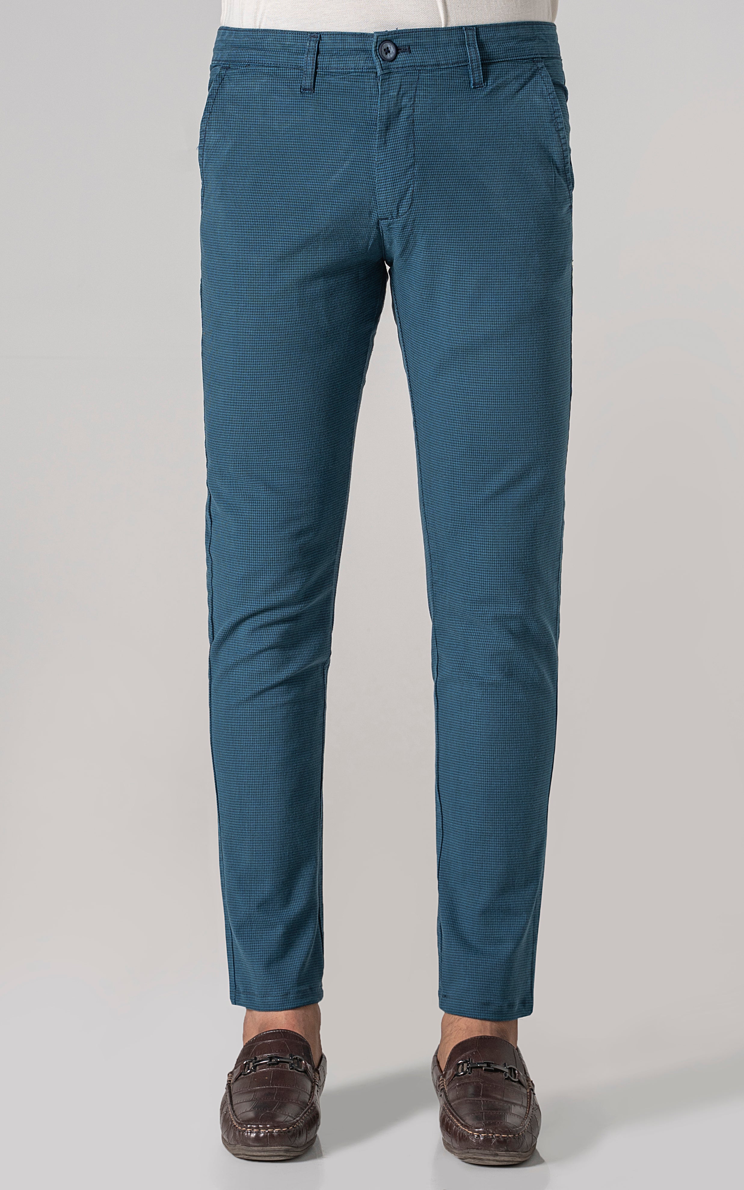CASUAL PANT BLUE BLACK