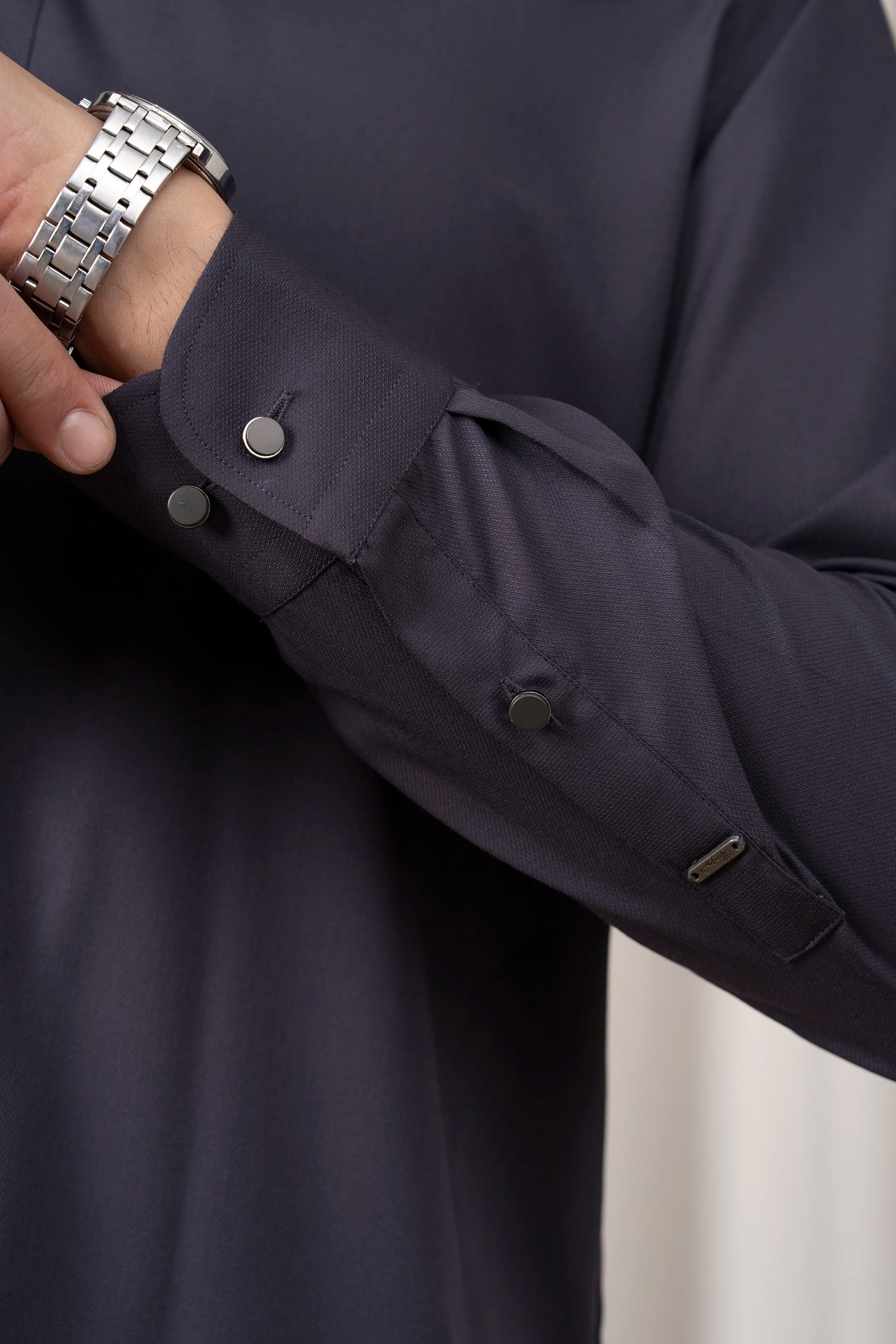 BLENDED KAMEEZ SHALWAR - SIGNATURE COLLECTION MID GREY