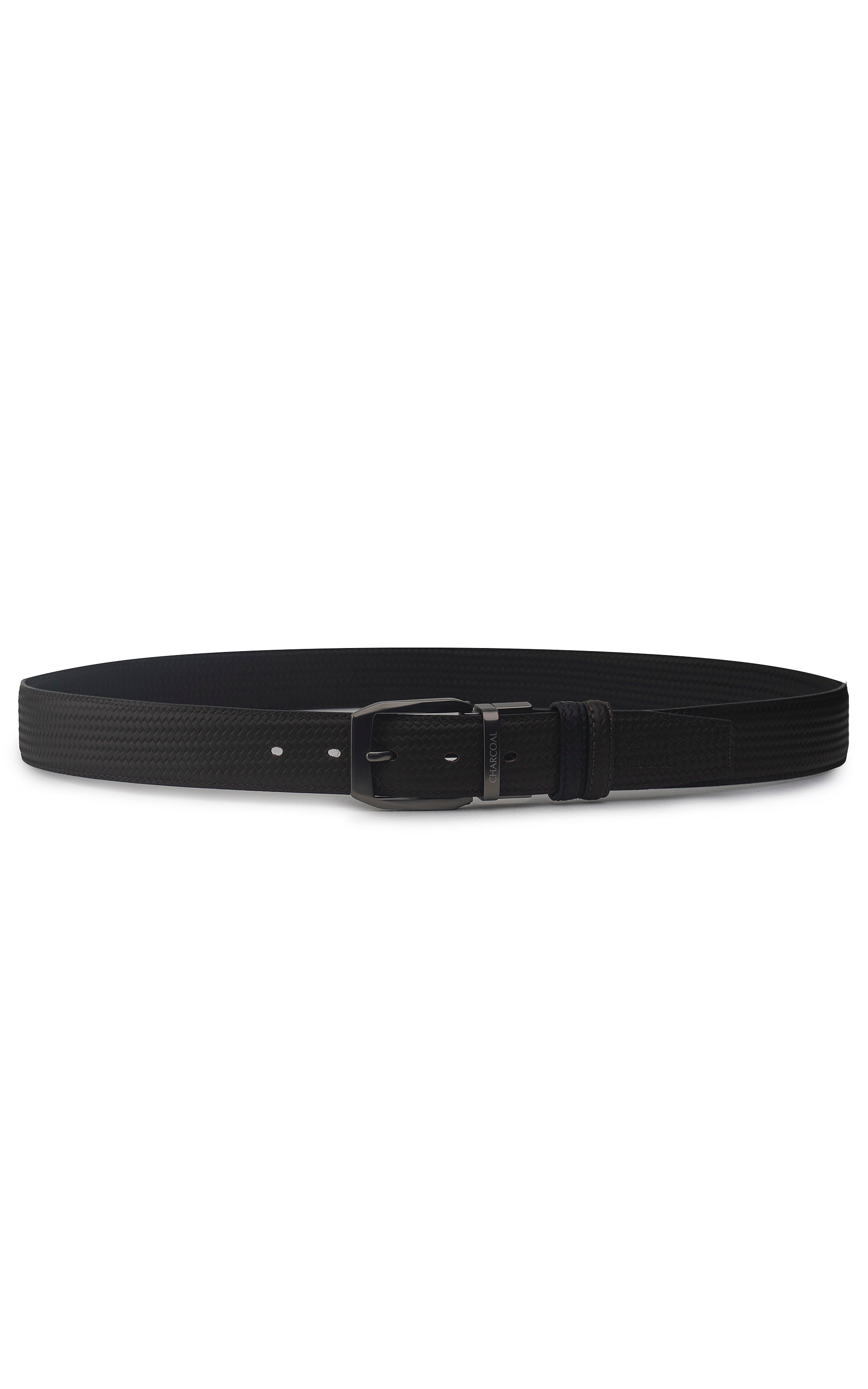 Self Design Reversible Belt Black/Brown