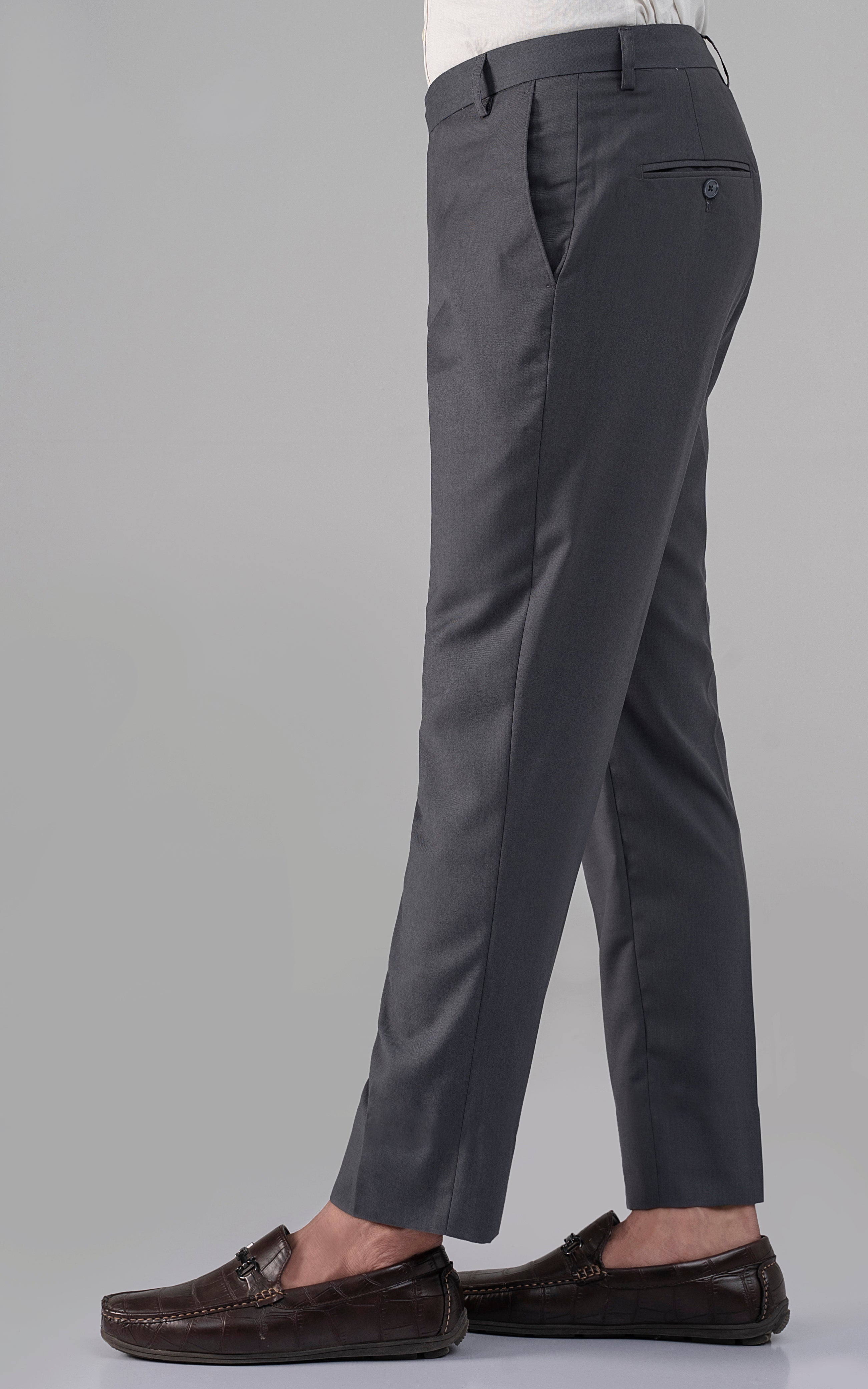DRESS PANT DARK GREY