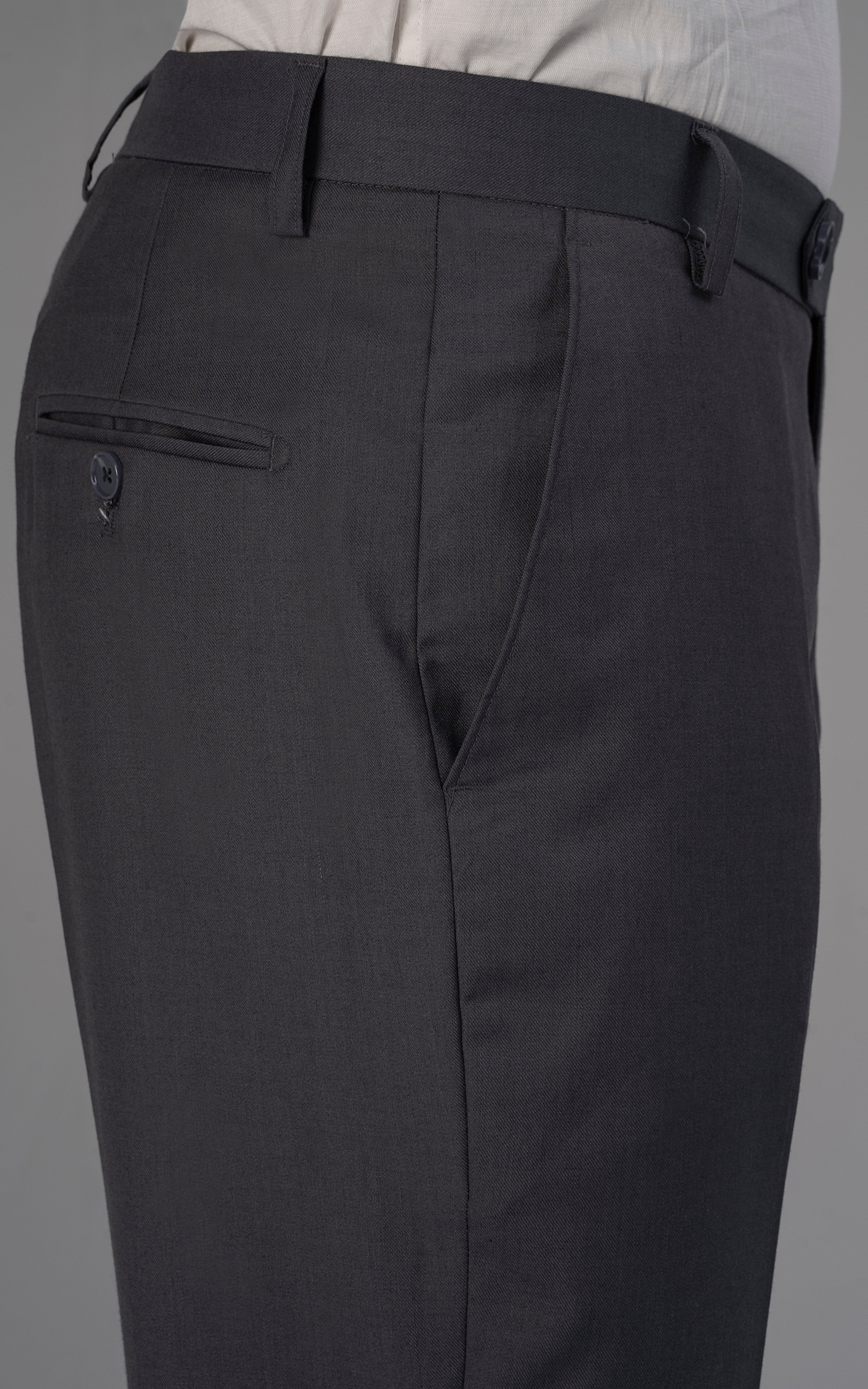 DRESS PANT DARK GREY