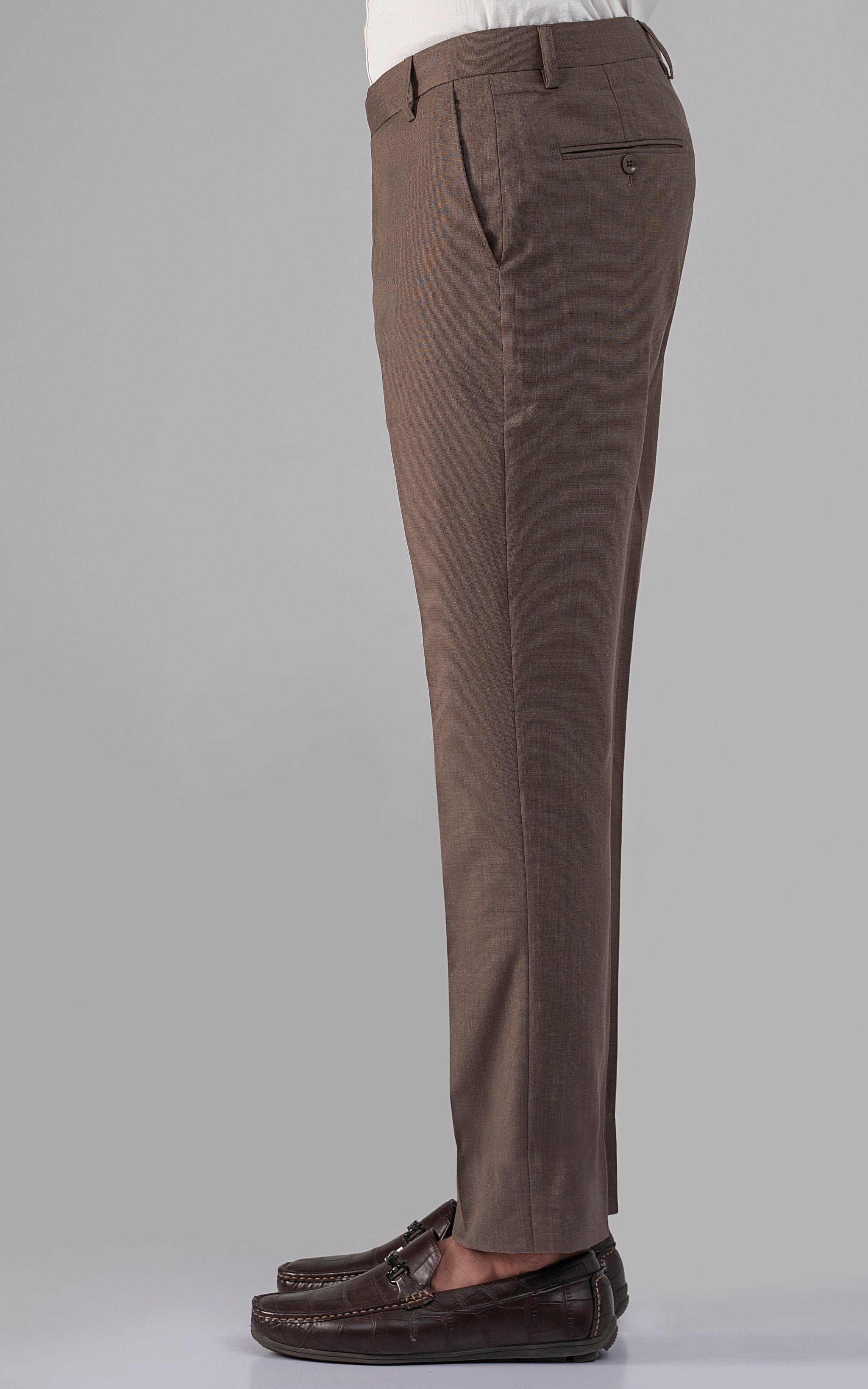 Shop Dress Pant Light Brown for Men Online