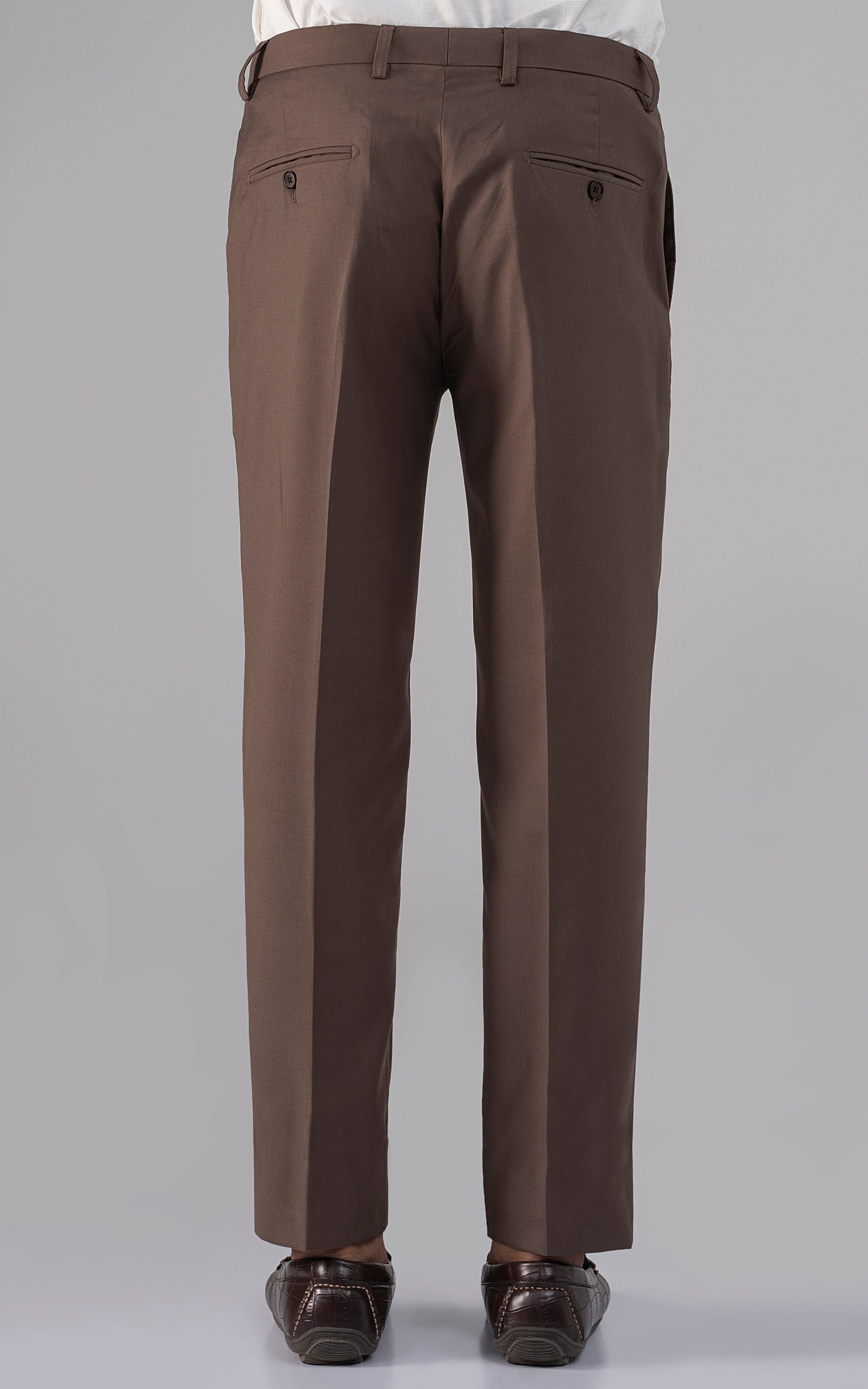 DRESS PANT BROWN