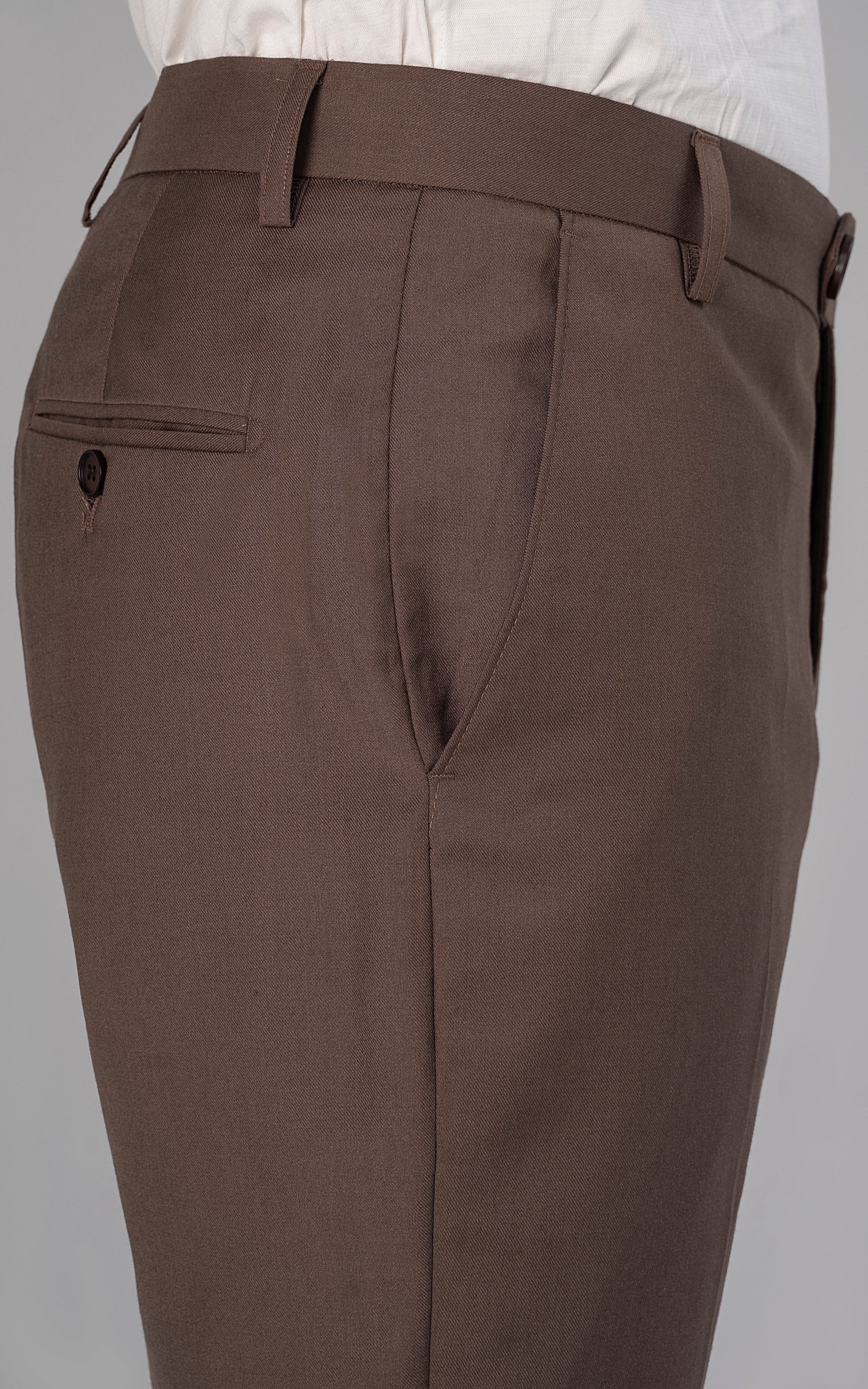 DRESS PANT BROWN