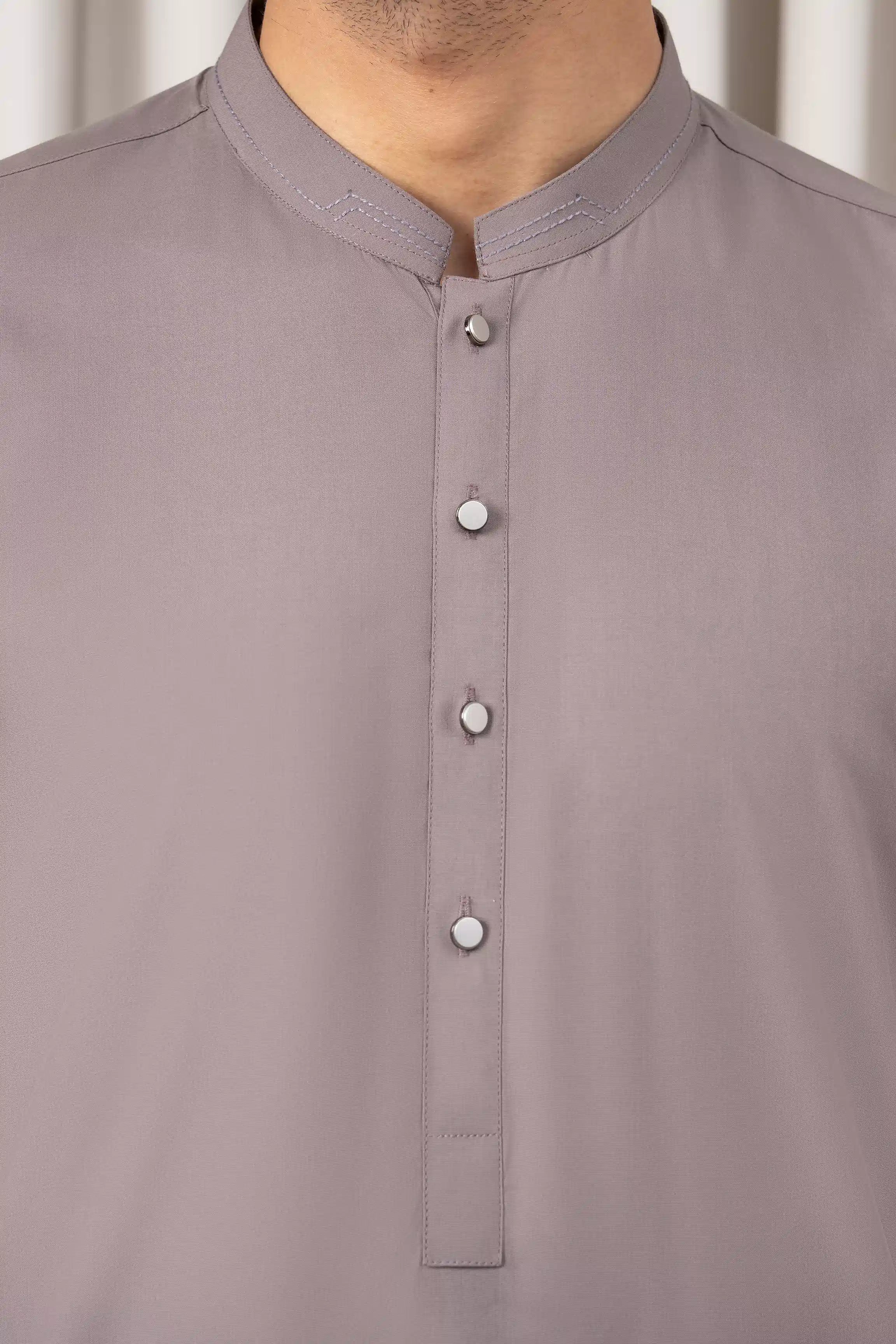 BLENDED KAMEEZ SHALWAR - PREMIUM COLLECTION GREY