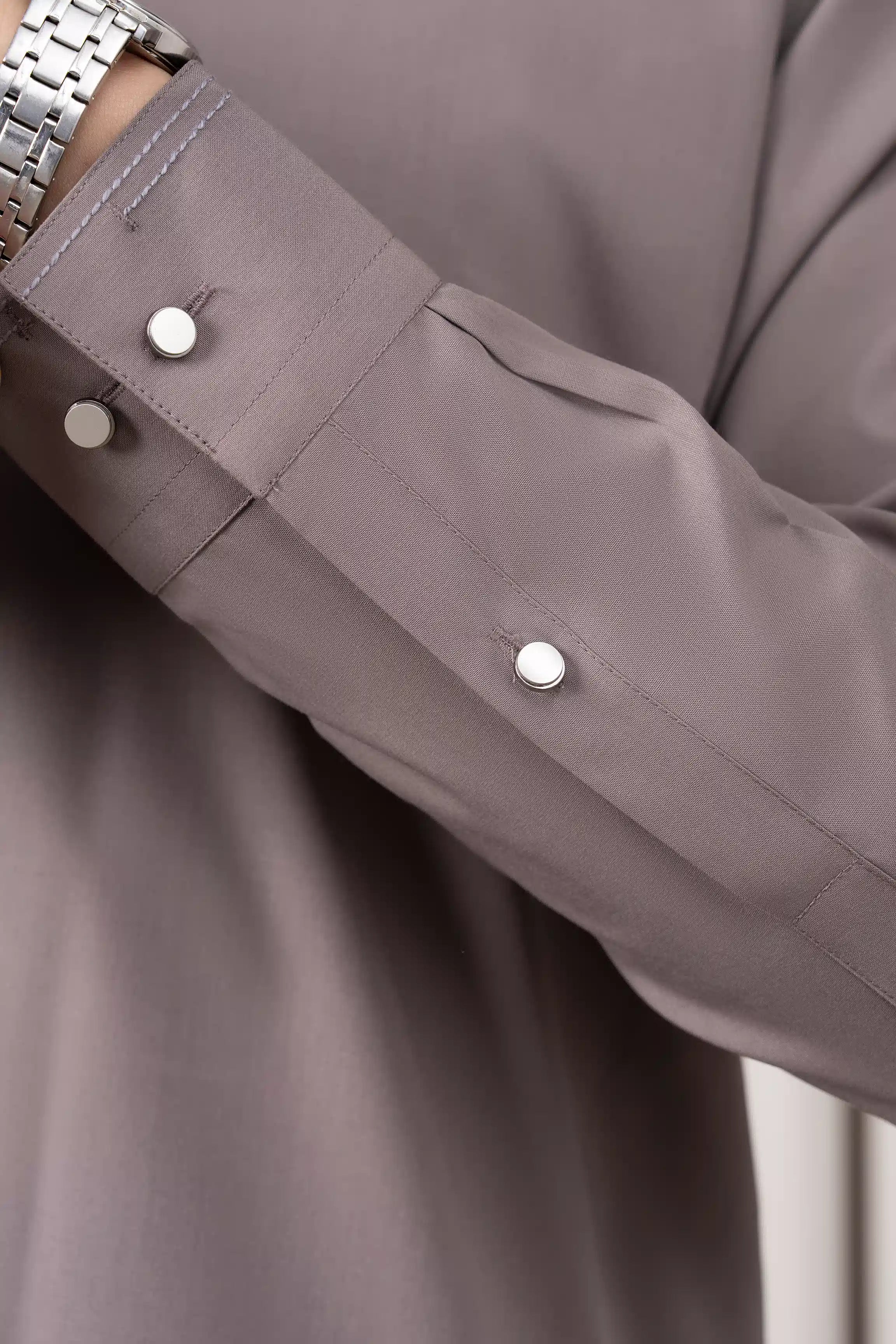 BLENDED KAMEEZ SHALWAR - PREMIUM COLLECTION GREY